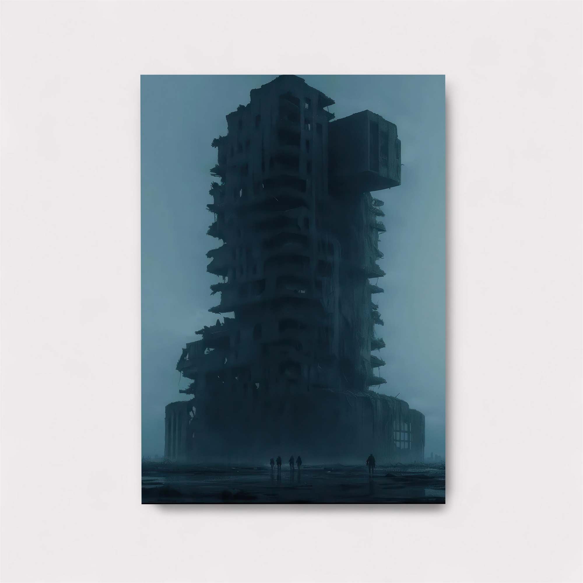 Tower Gloom Safe Wall Magnetic / M