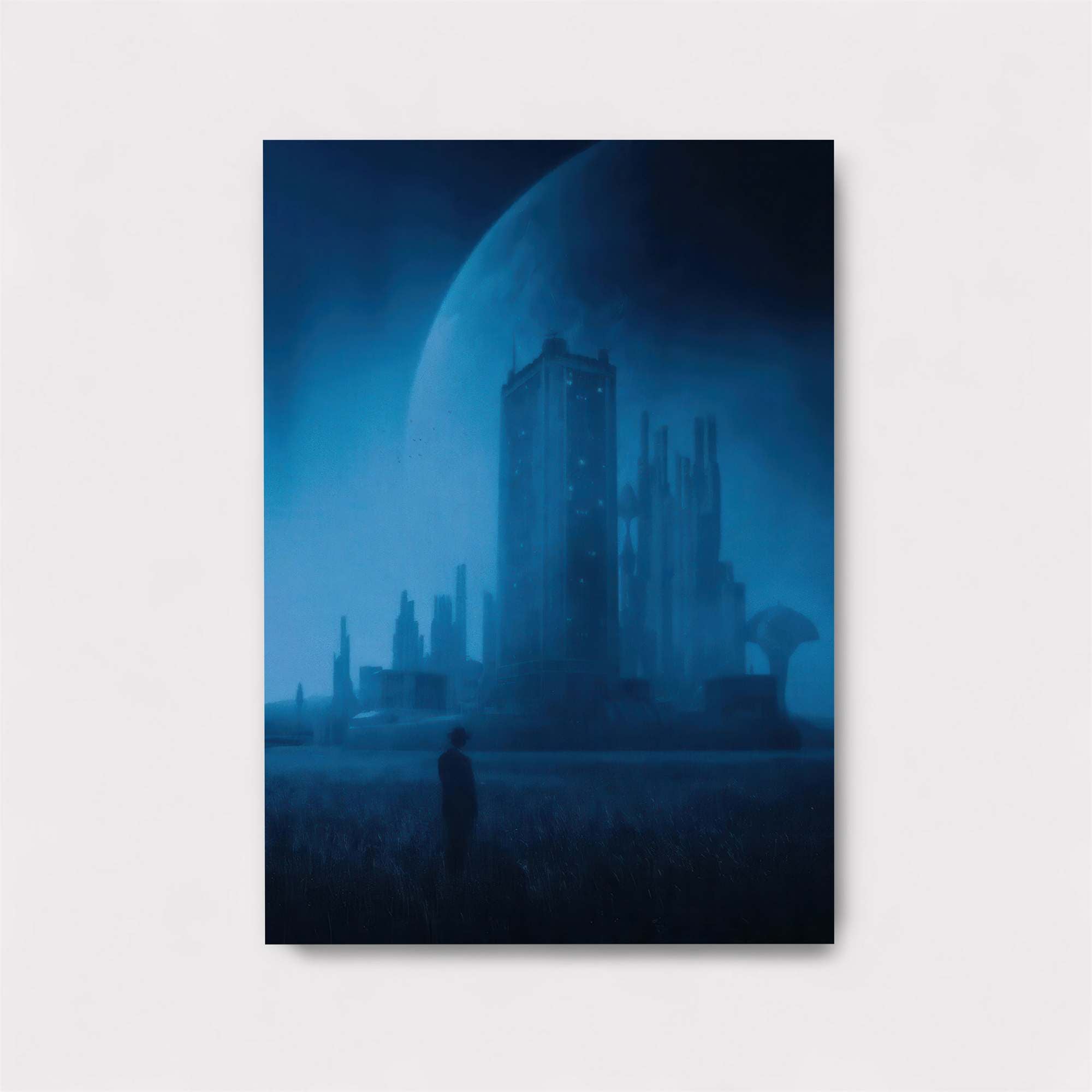 Moonlit Desolation Safe Wall Magnetic / M