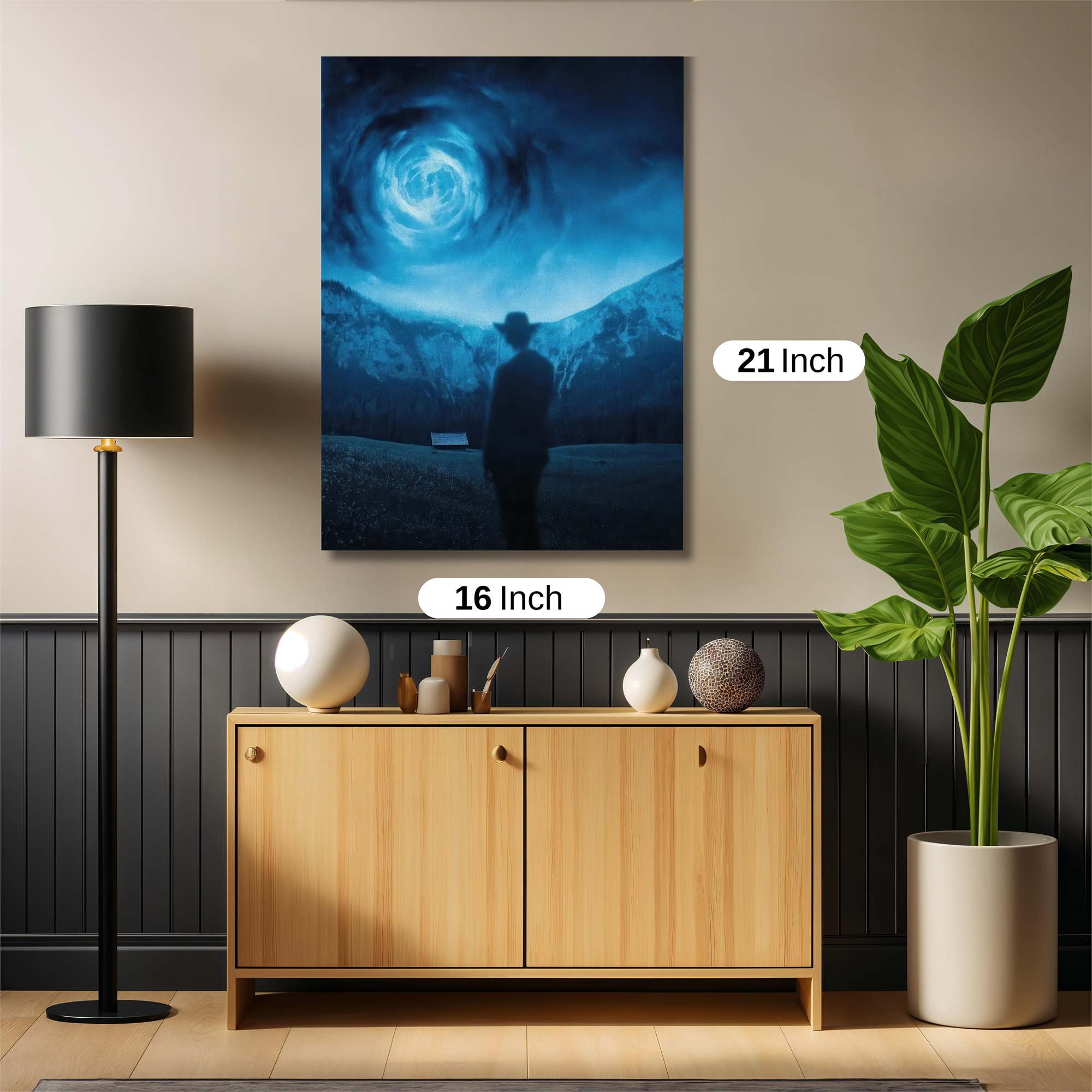 Cowboy Vortex Safe Wall Magnetic / M