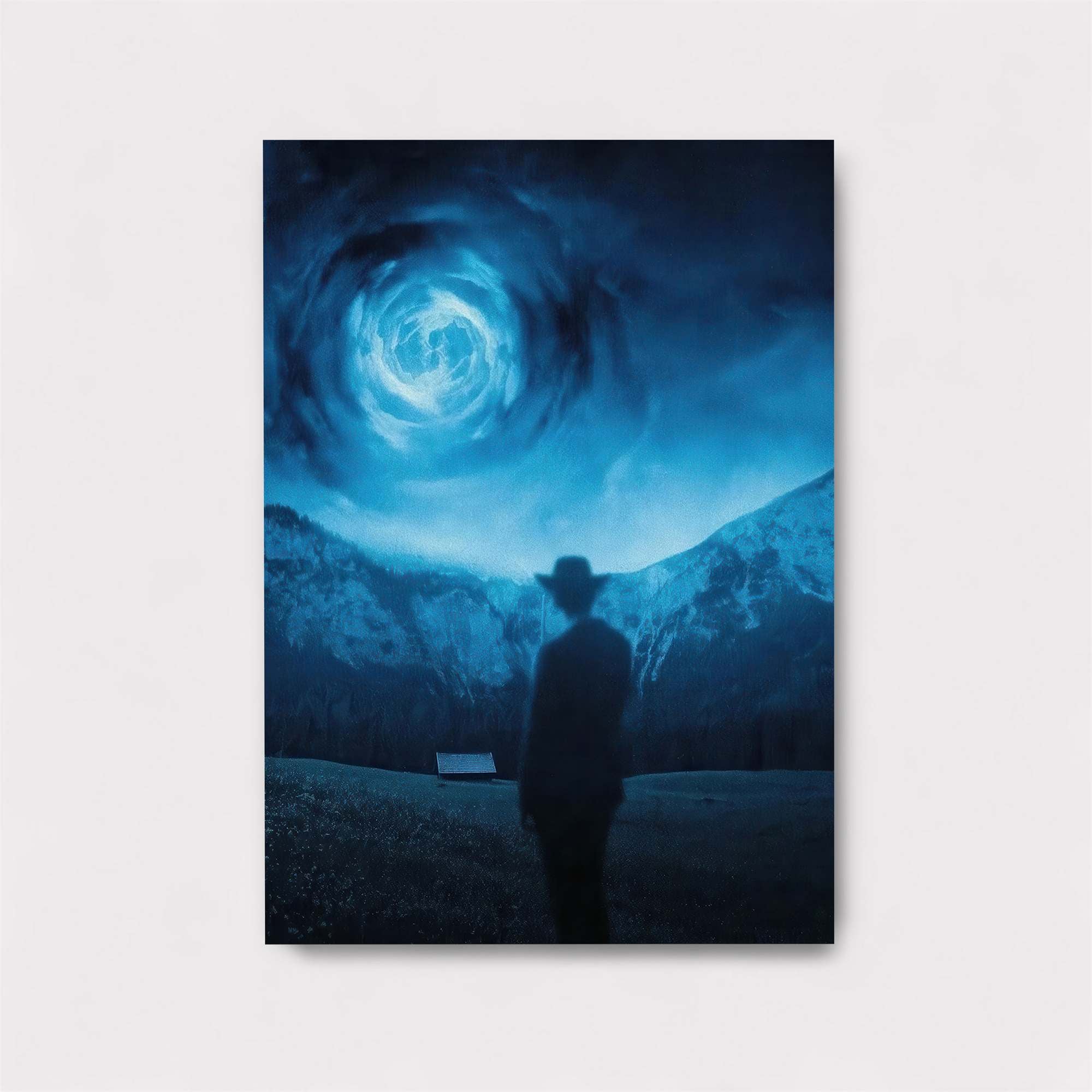 Cowboy Vortex Safe Wall Magnetic / M