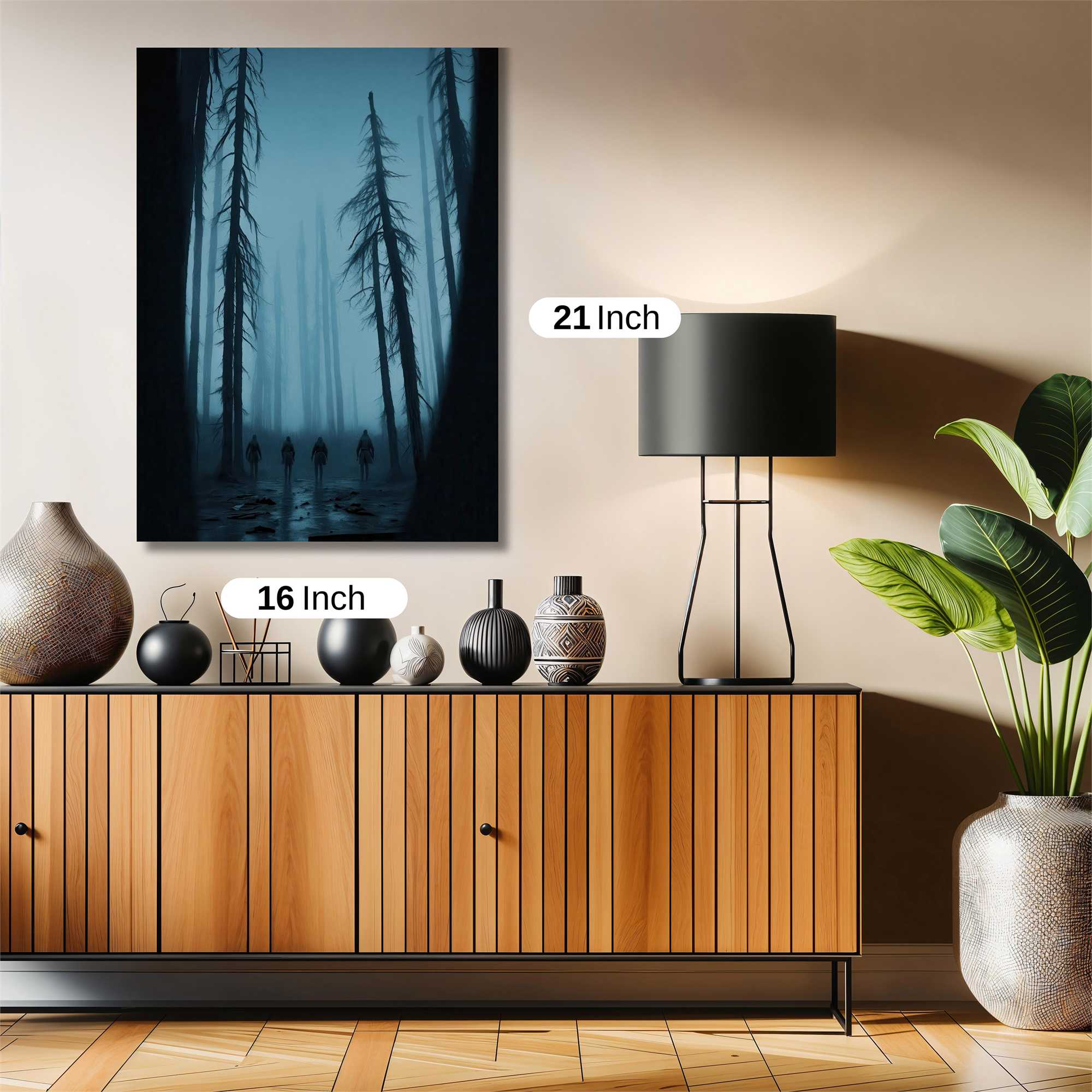 Forest Gloom Safe Wall Magnetic / M