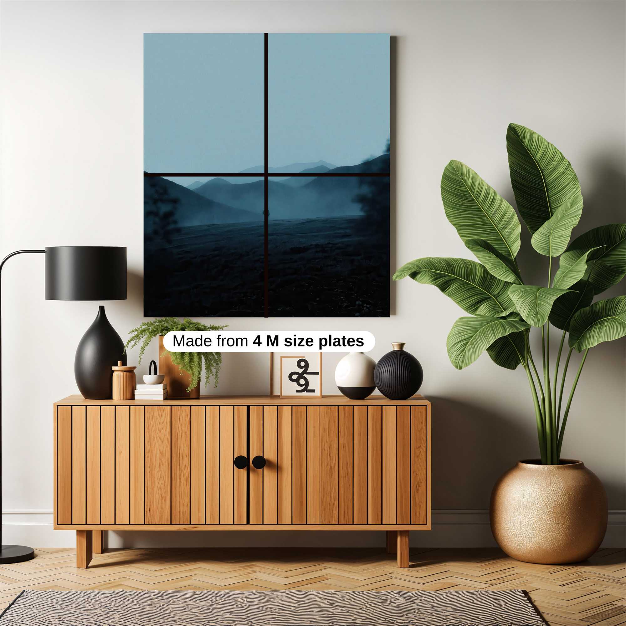 Lone Solitude Safe Wall Magnetic / M