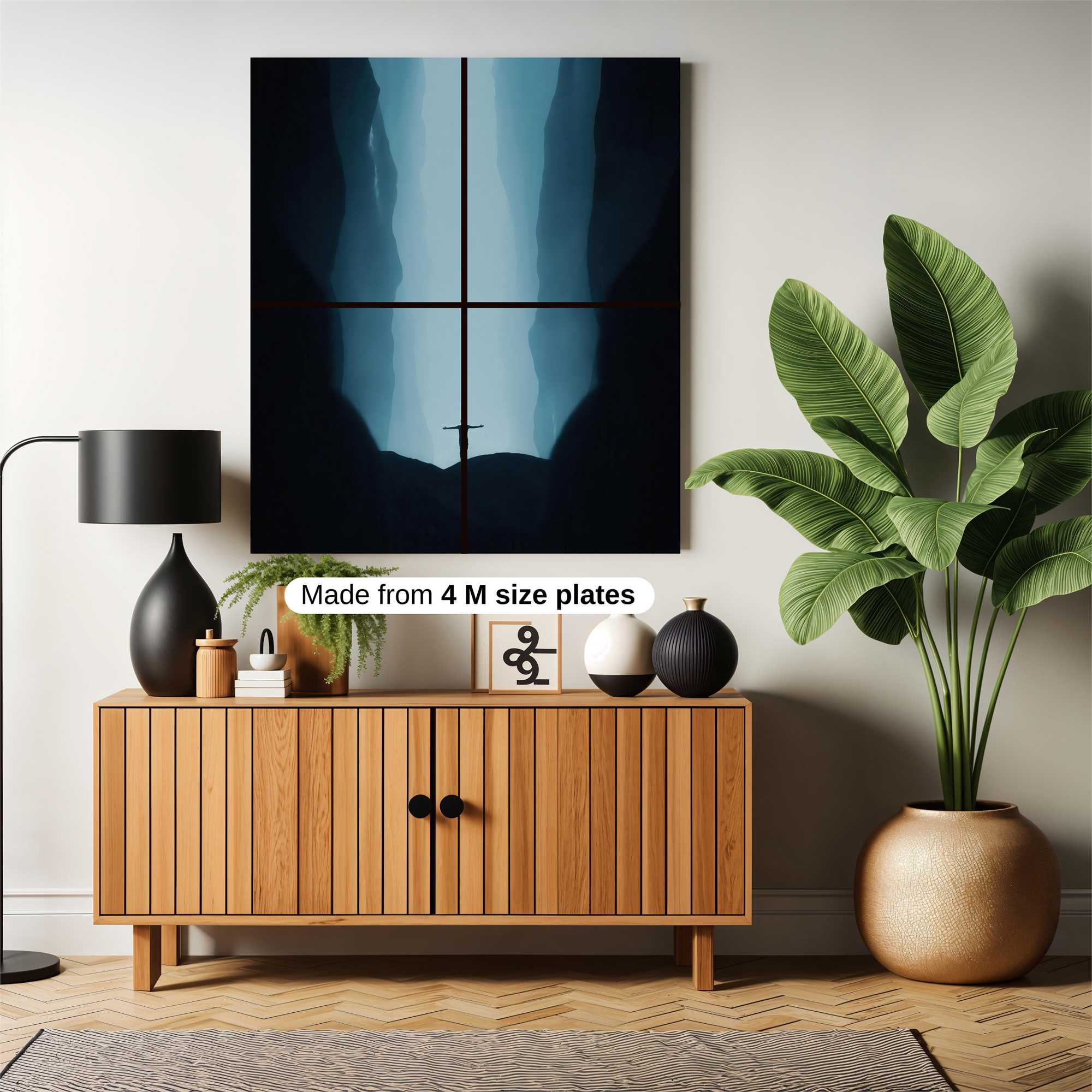 Chasm Freedom Safe Wall Magnetic / M