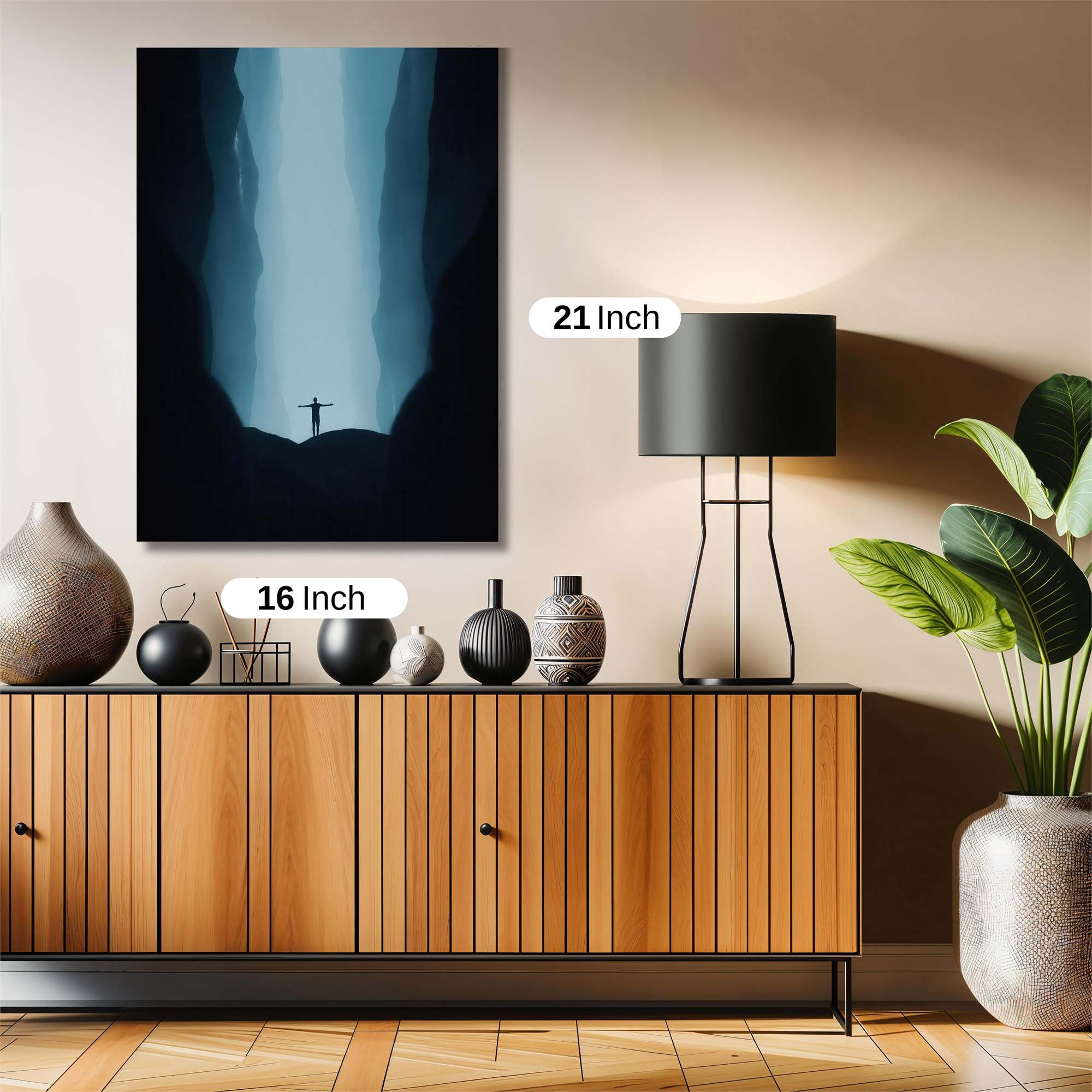 Chasm Freedom Safe Wall Magnetic / M