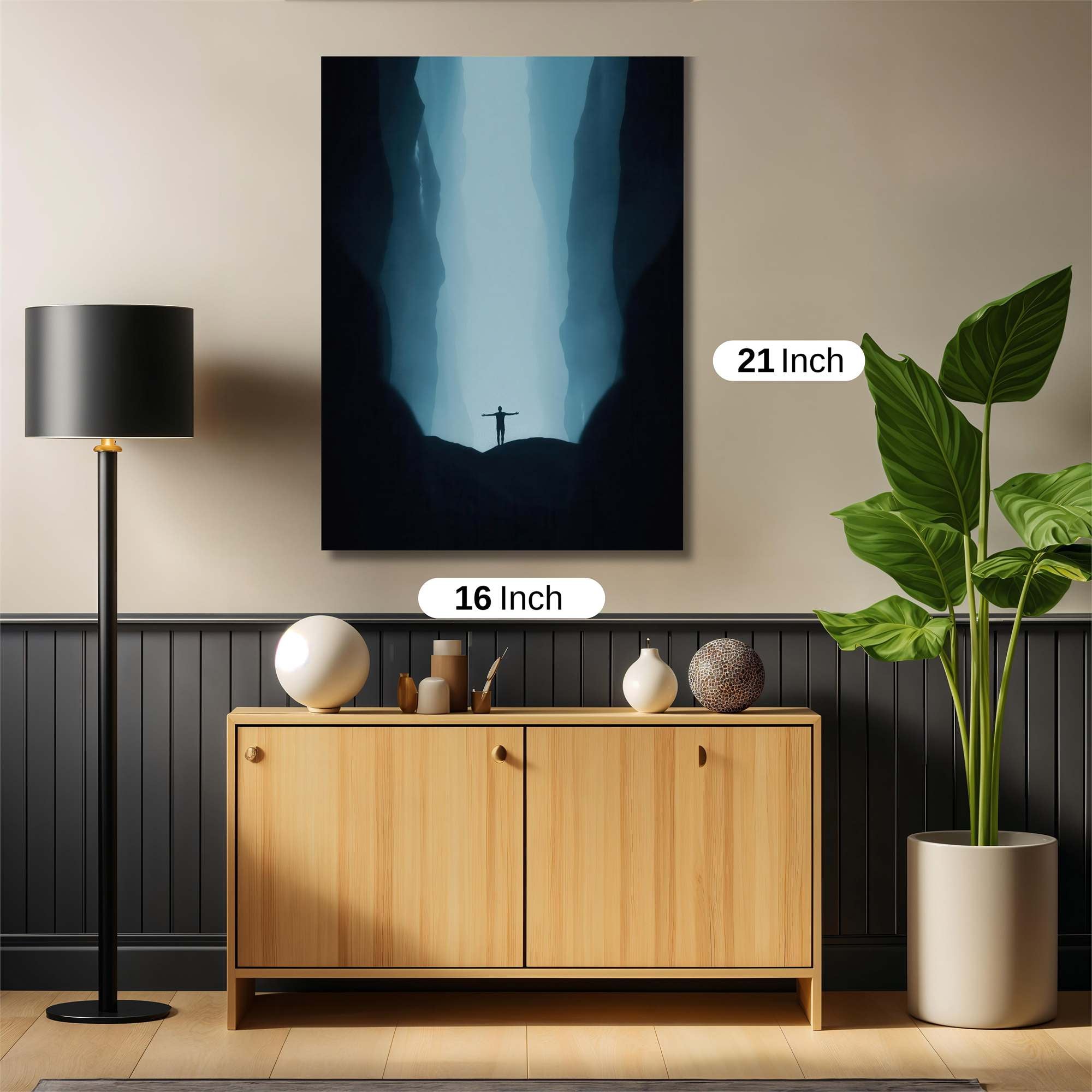 Chasm Freedom Safe Wall Magnetic / M