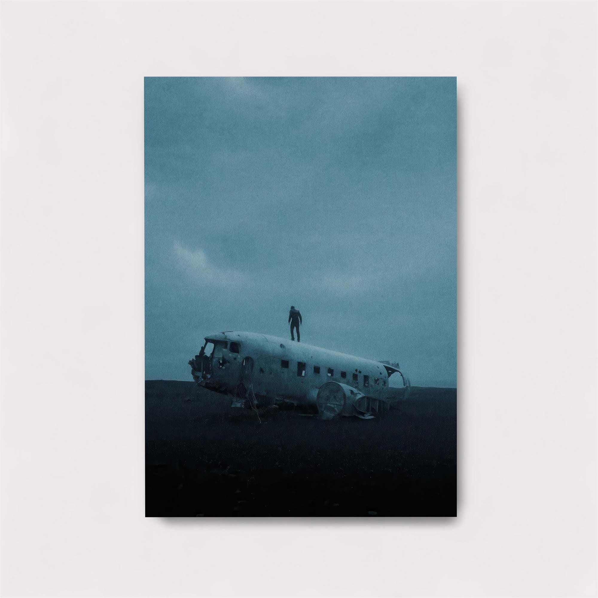 Plane Solitude Safe Wall Magnetic / M
