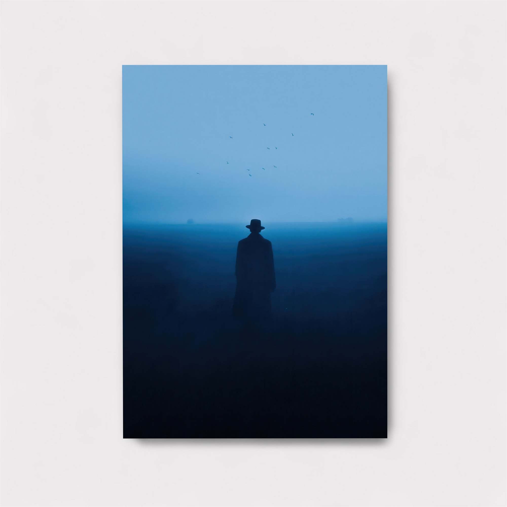 Silhouette Solitude Safe Wall Magnetic / M