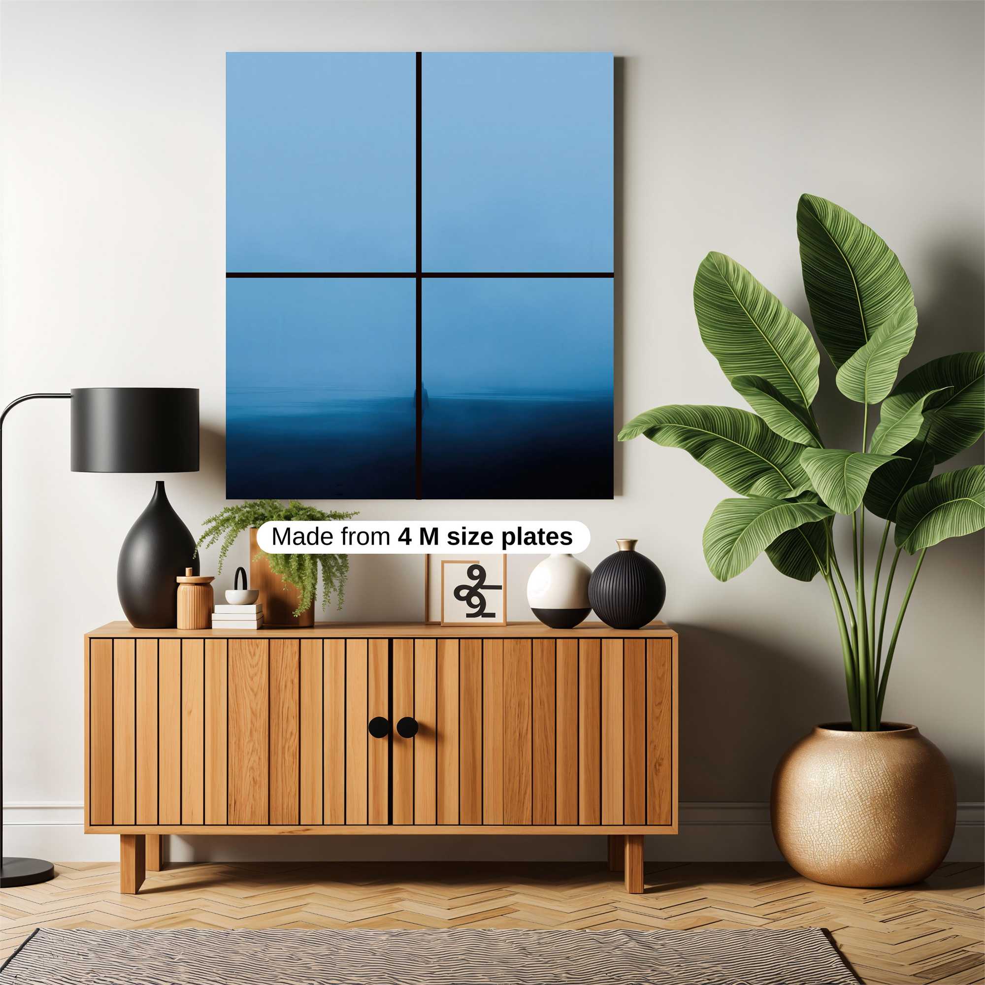 Solitude Whisper Safe Wall Magnetic / M
