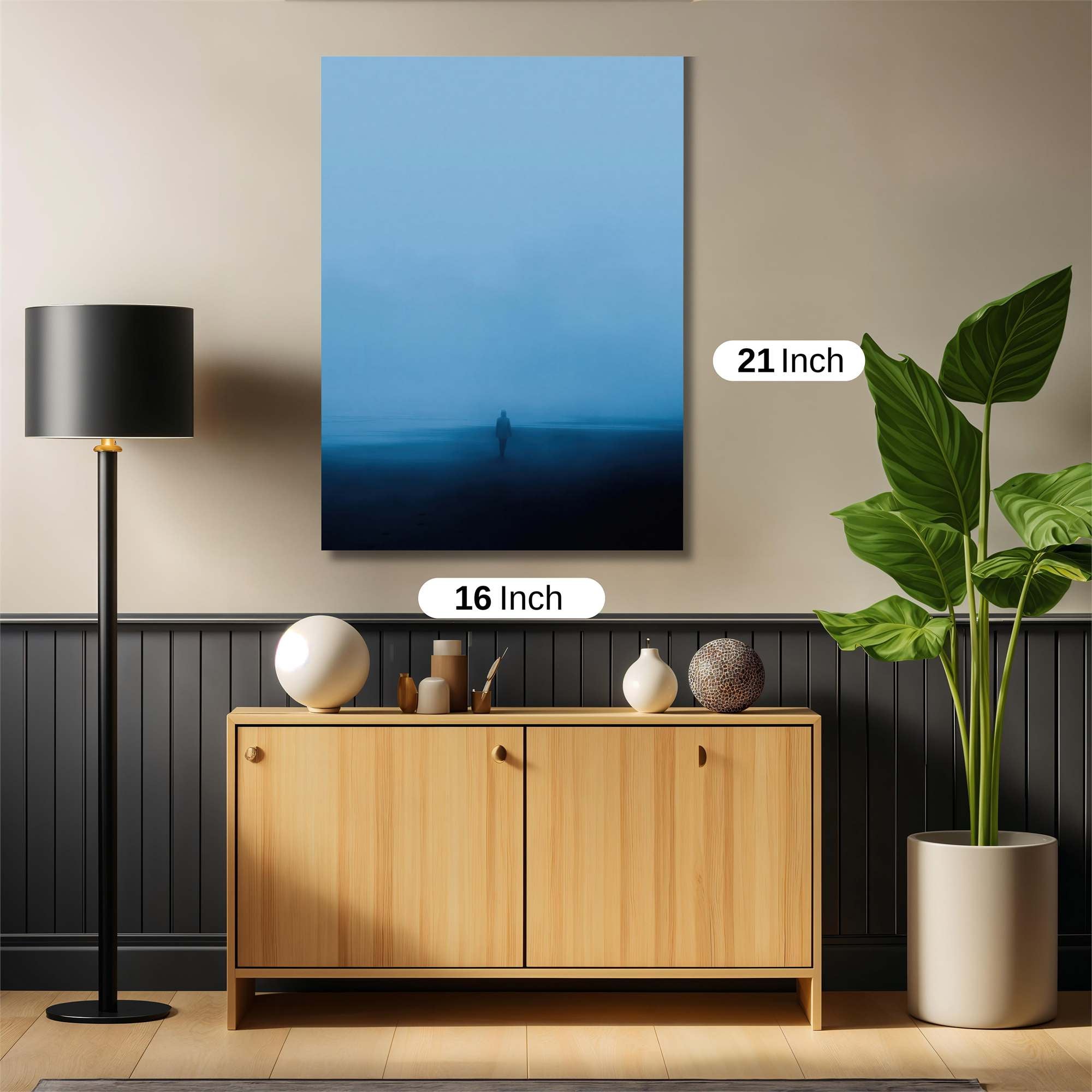 Solitude Whisper Safe Wall Magnetic / M