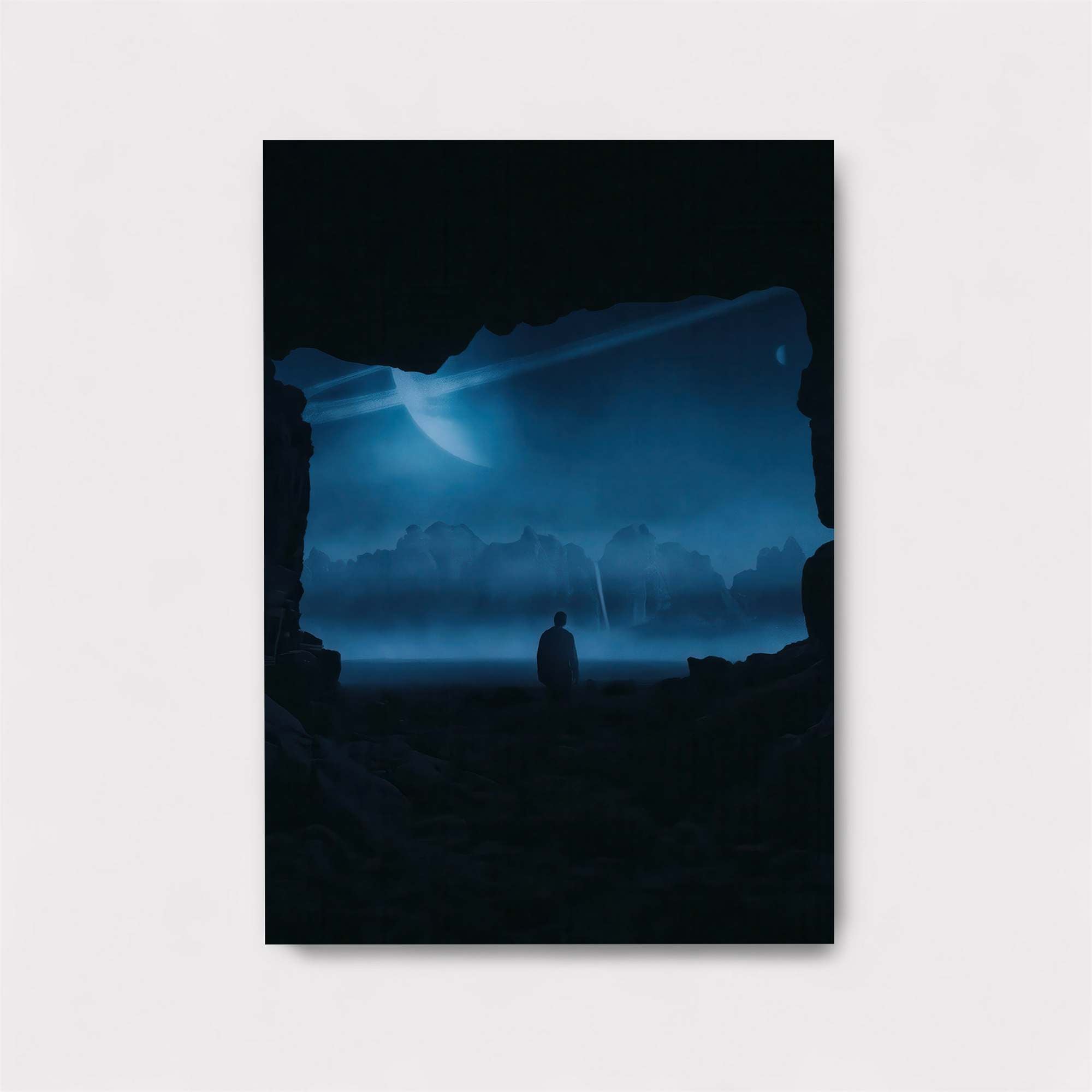 Moonlit Solitude Safe Wall Magnetic / M