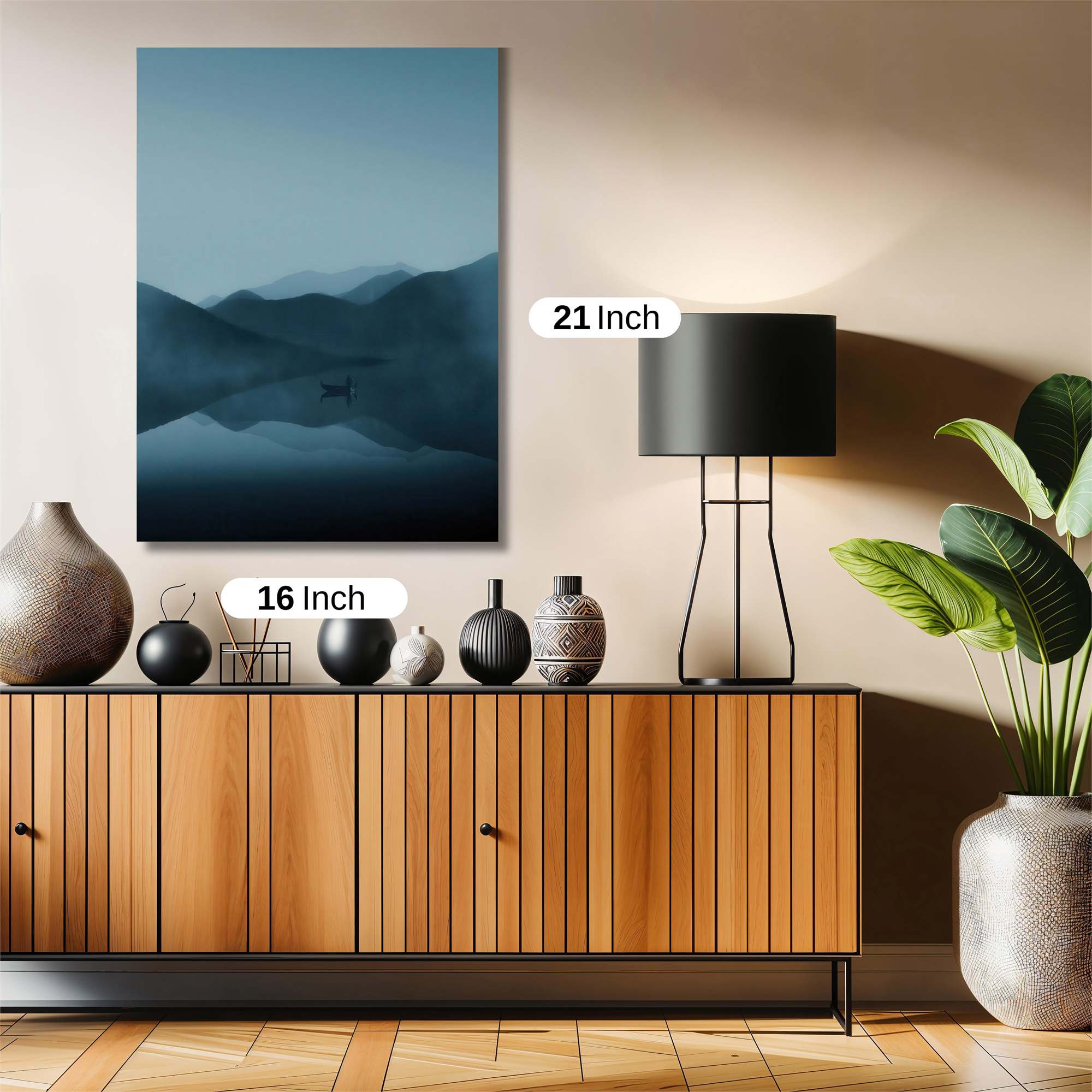 Mountain Serenity Safe Wall Magnetic / M