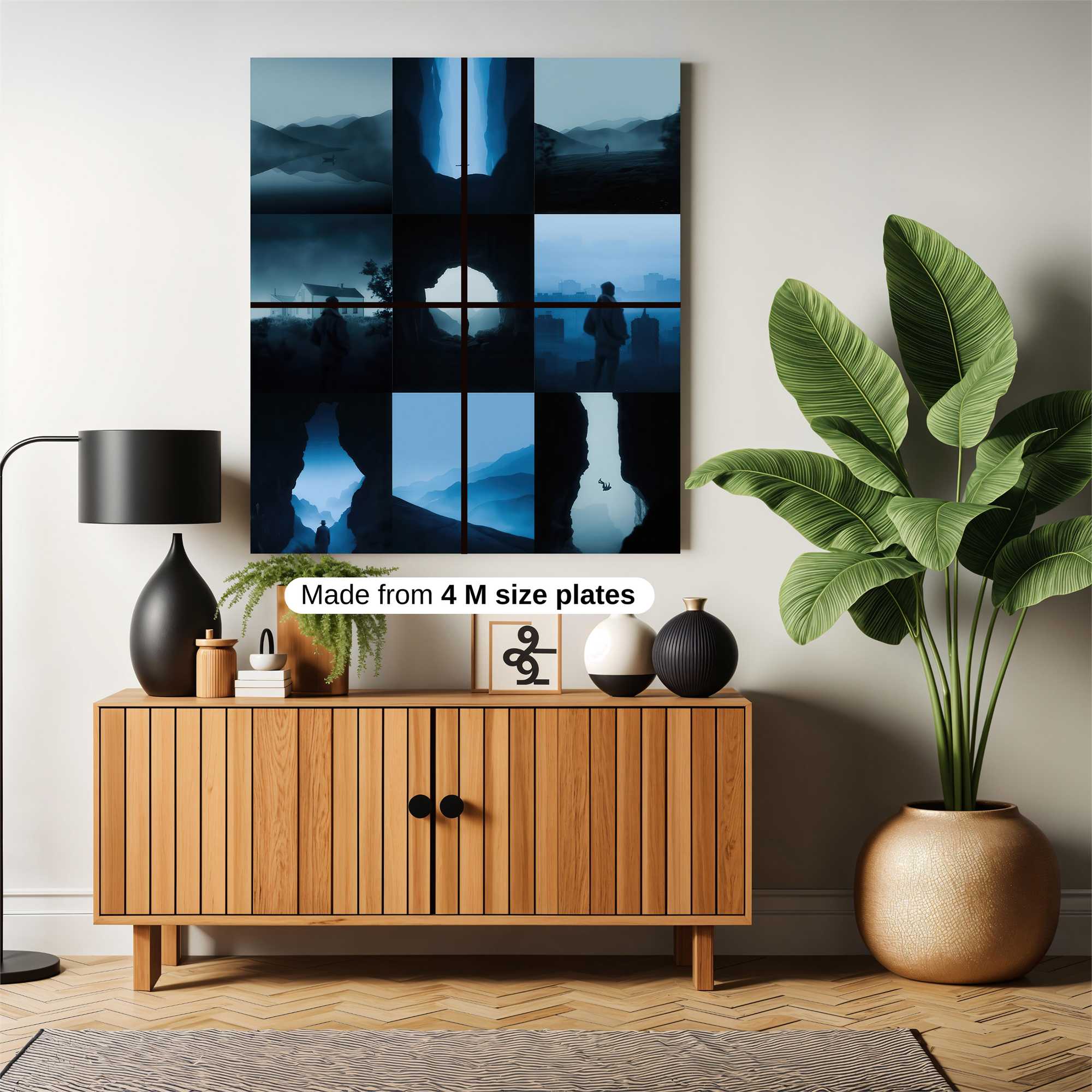 Journey Serene Safe Wall Magnetic / M
