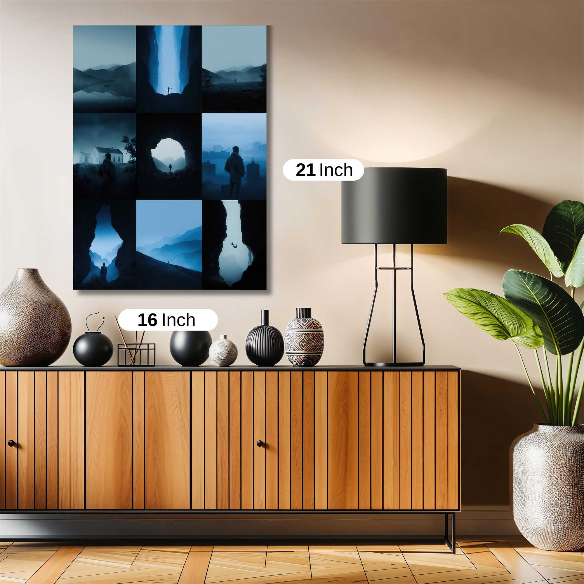 Journey Serene Safe Wall Magnetic / M