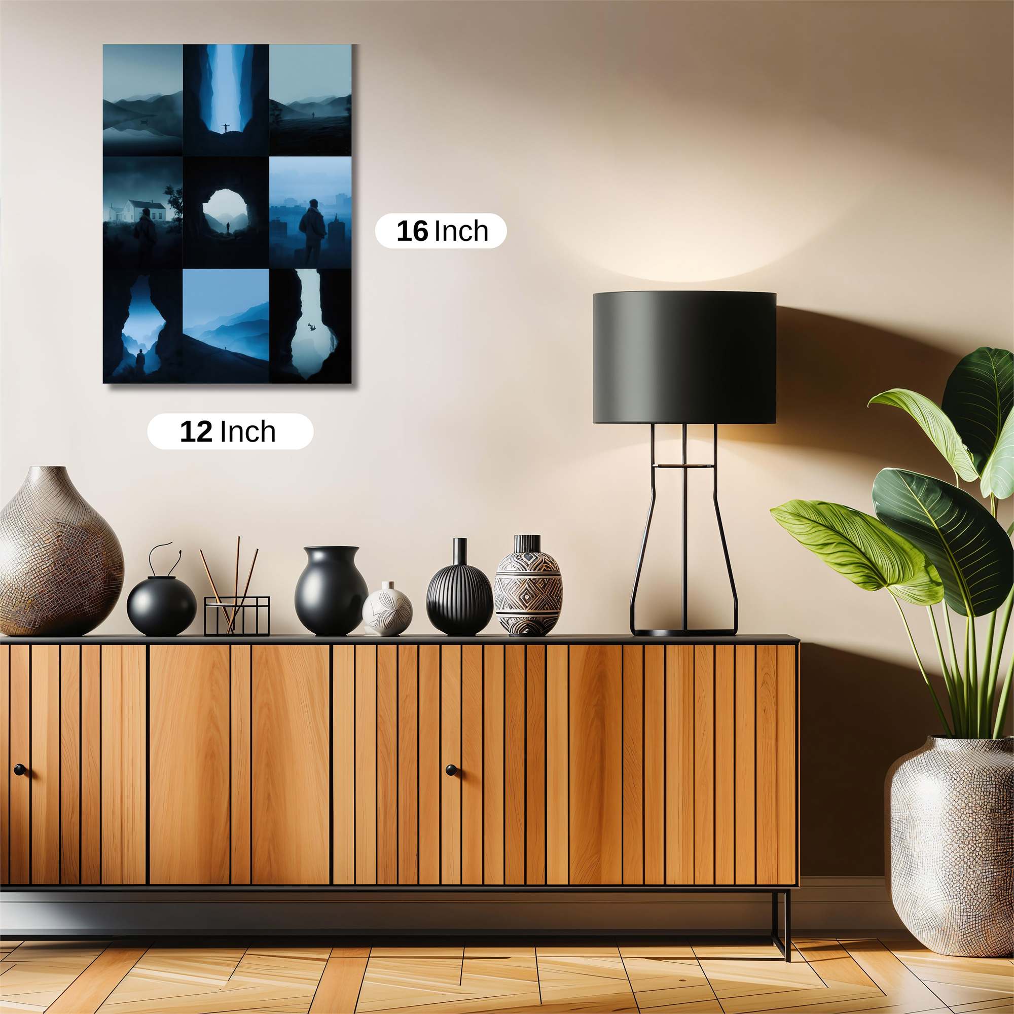 Journey Serene Safe Wall Magnetic / M
