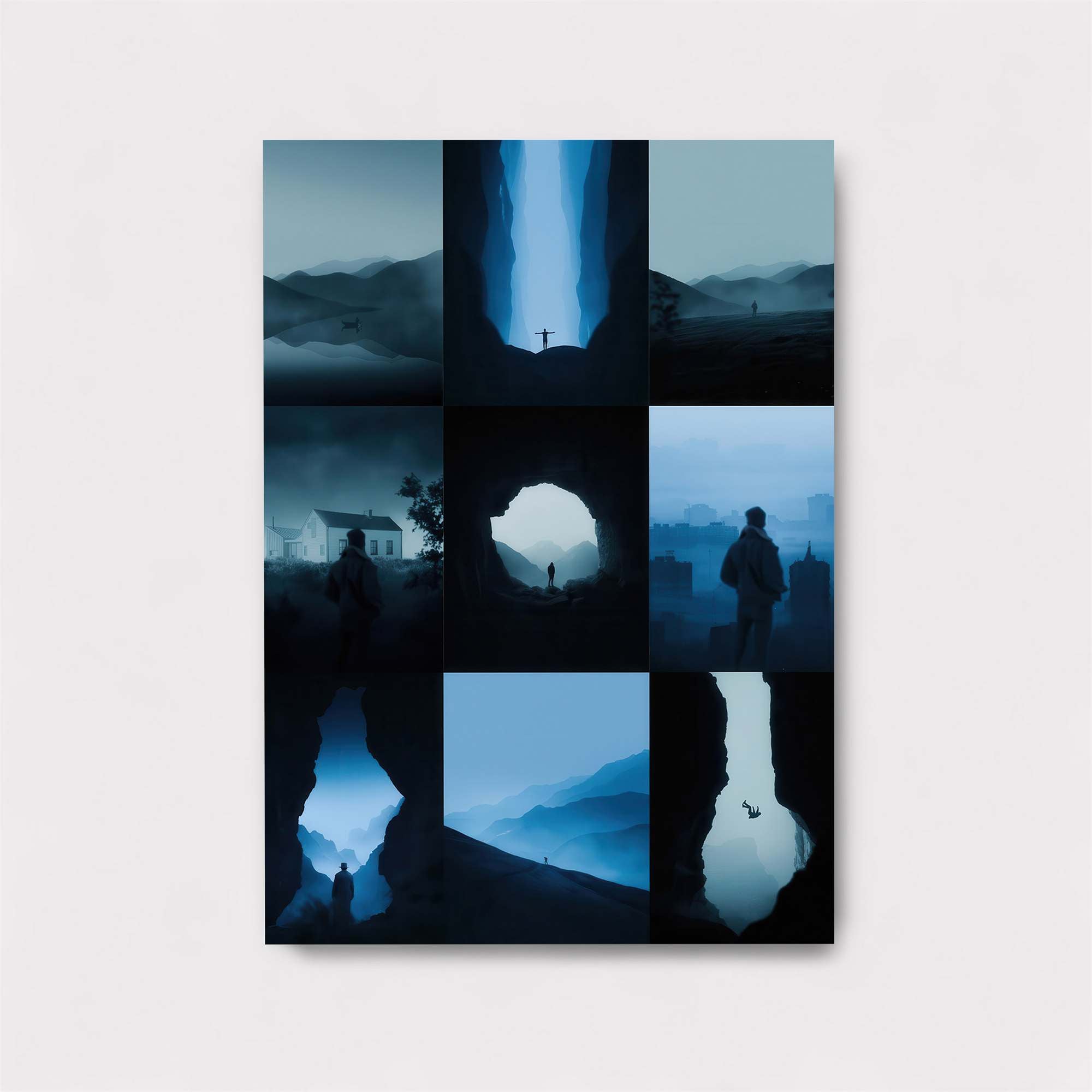 Journey Serene Safe Wall Magnetic / M