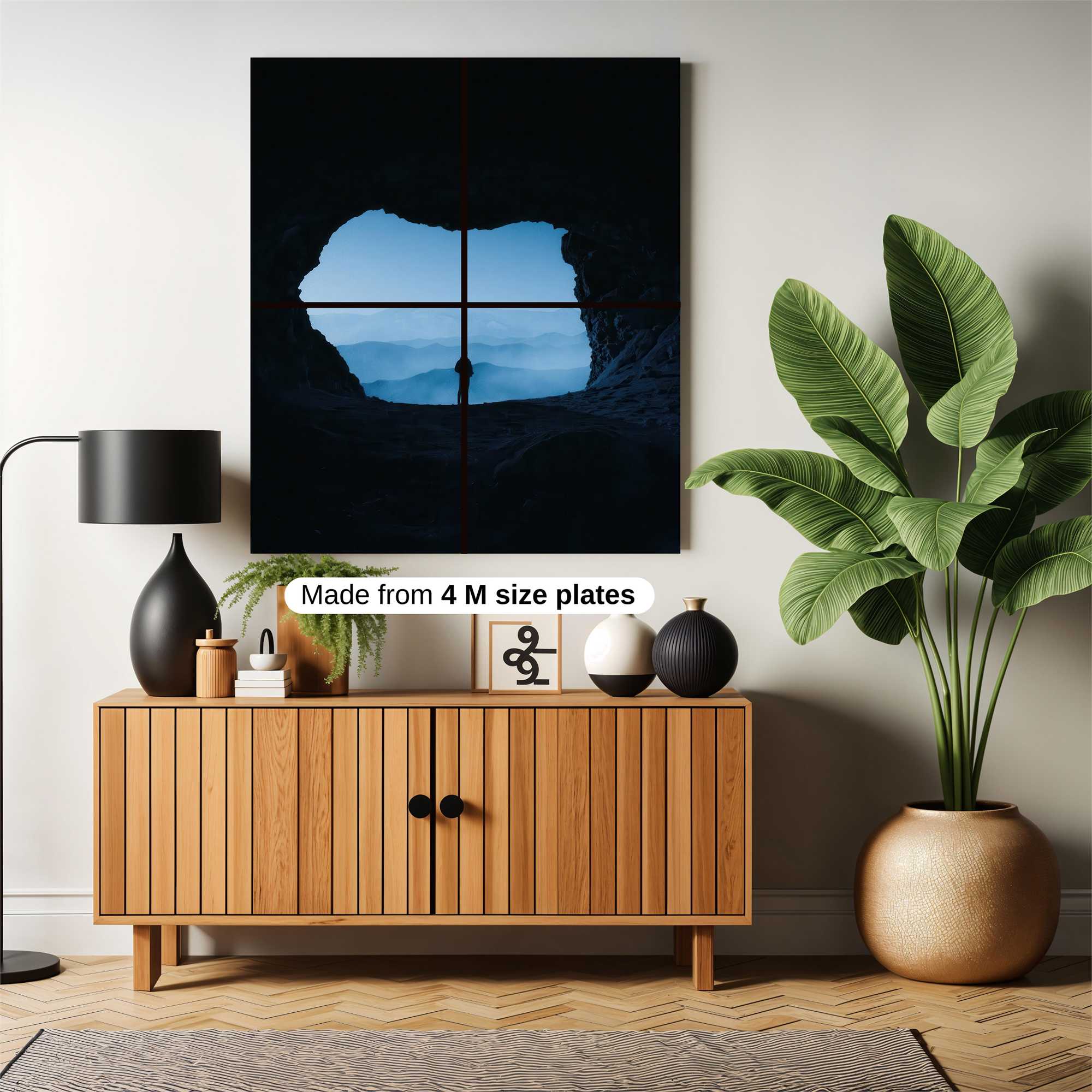 Explorer Serene Safe Wall Magnetic / M