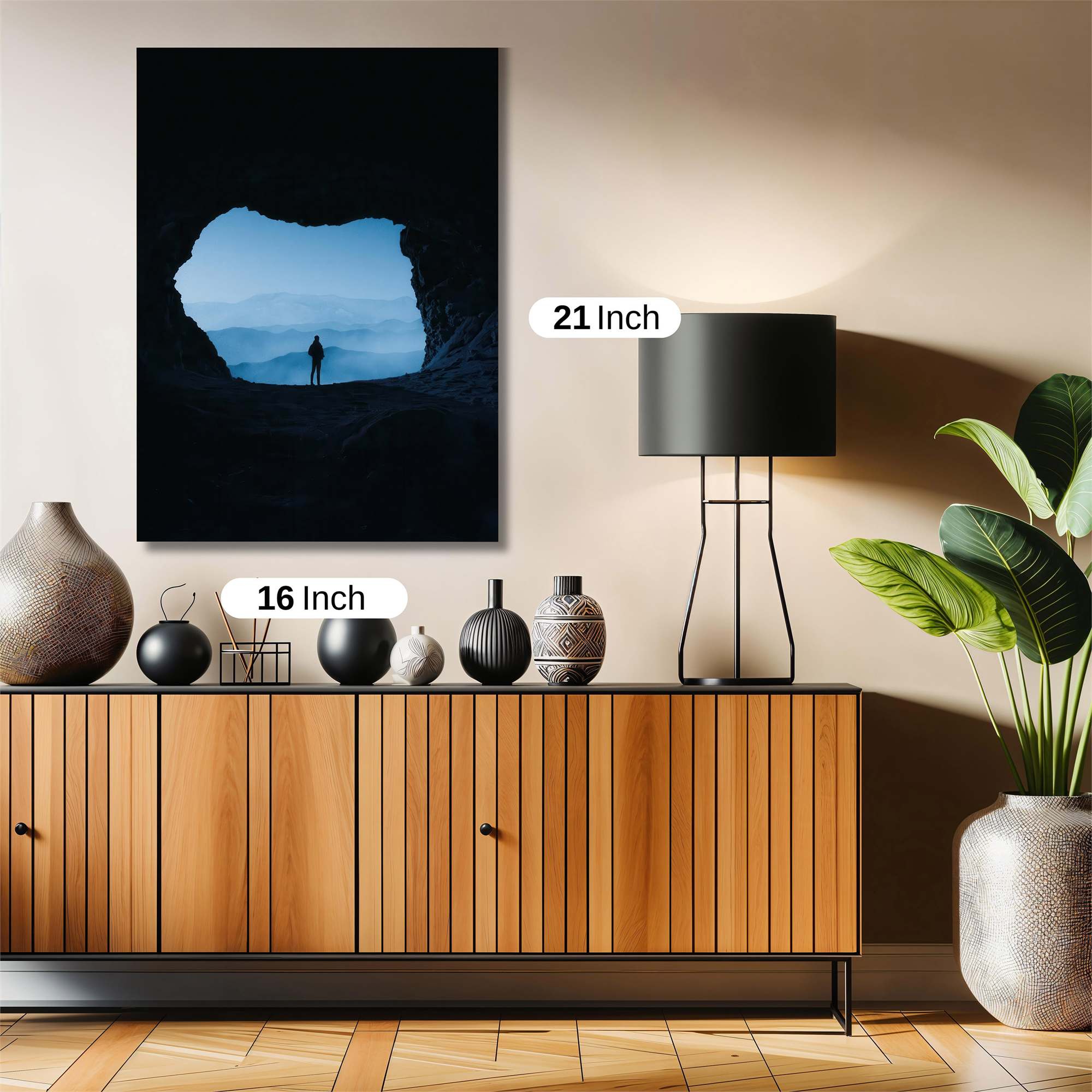 Explorer Serene Safe Wall Magnetic / M