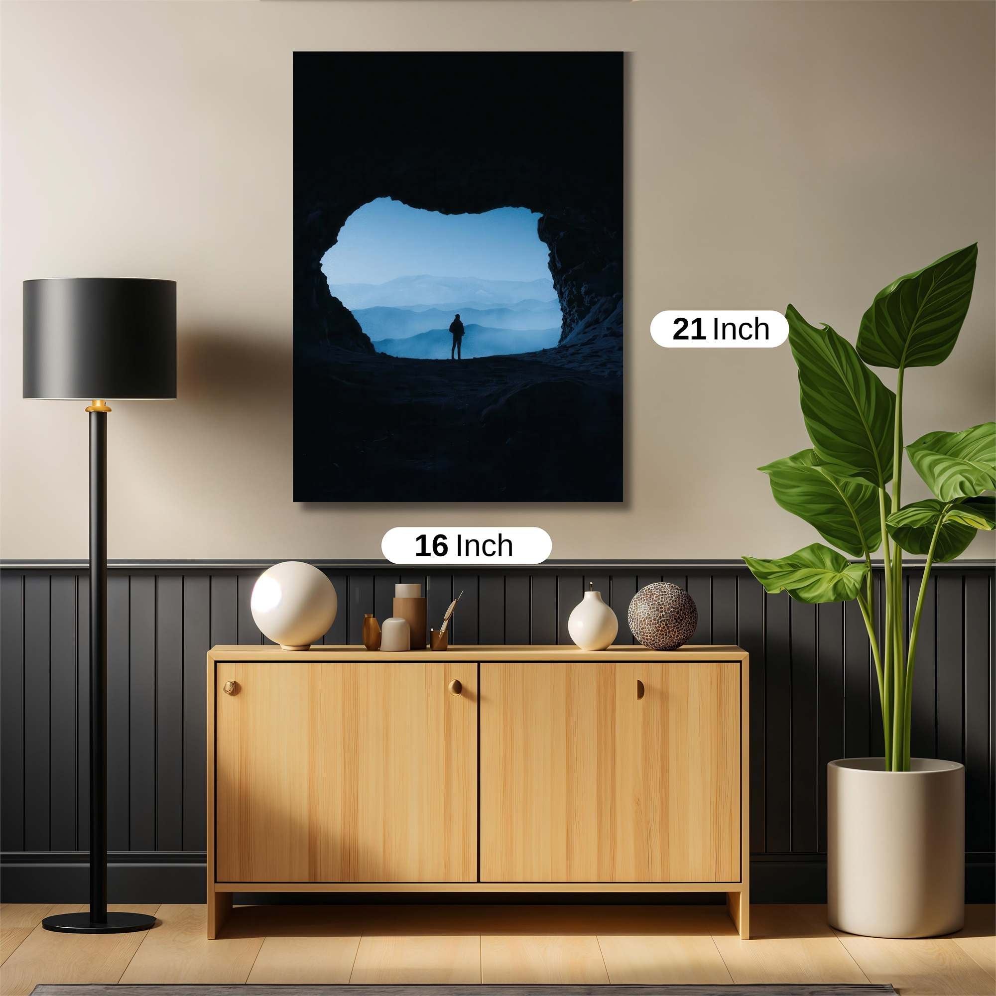 Explorer Serene Safe Wall Magnetic / M