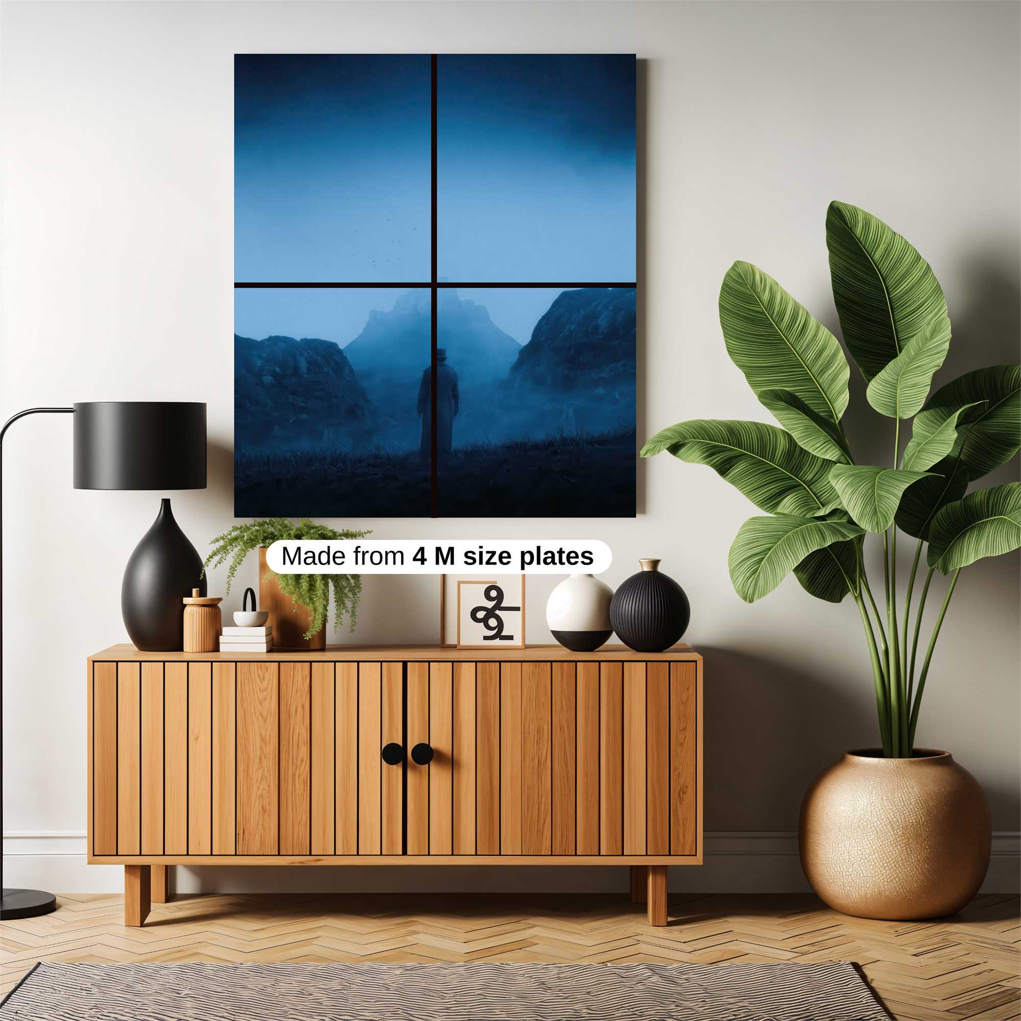 Figure Enigmatic Safe Wall Magnetic / M