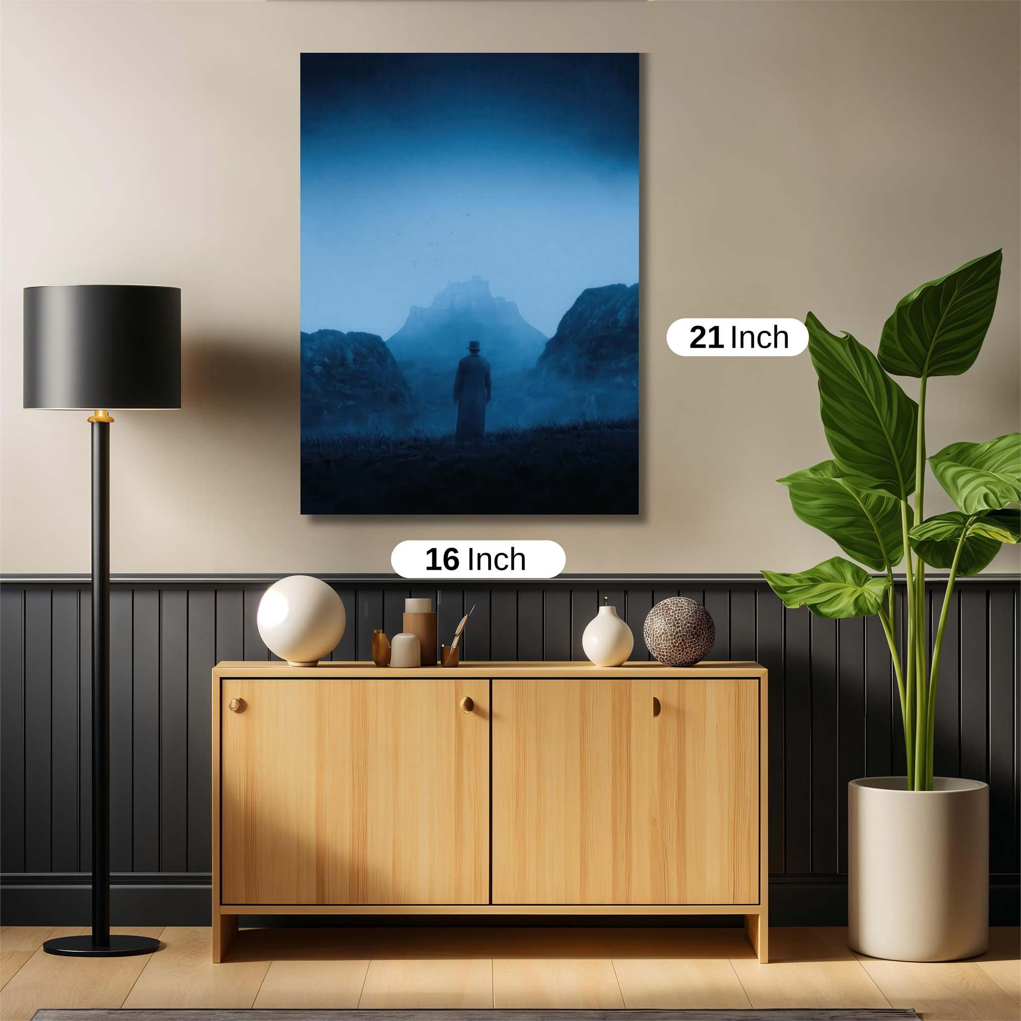 Figure Enigmatic Safe Wall Magnetic / M