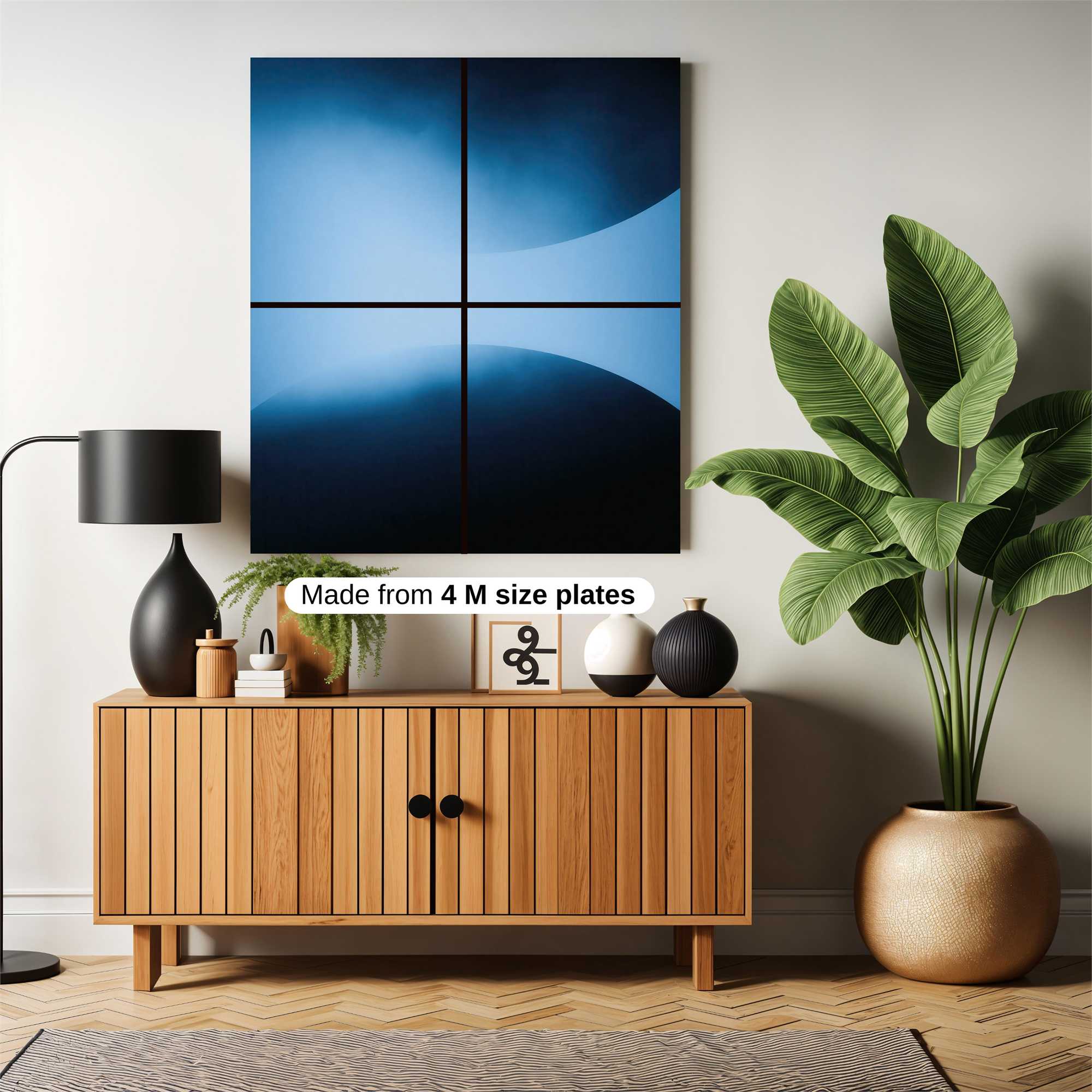 Void Serenity Safe Wall Magnetic / M