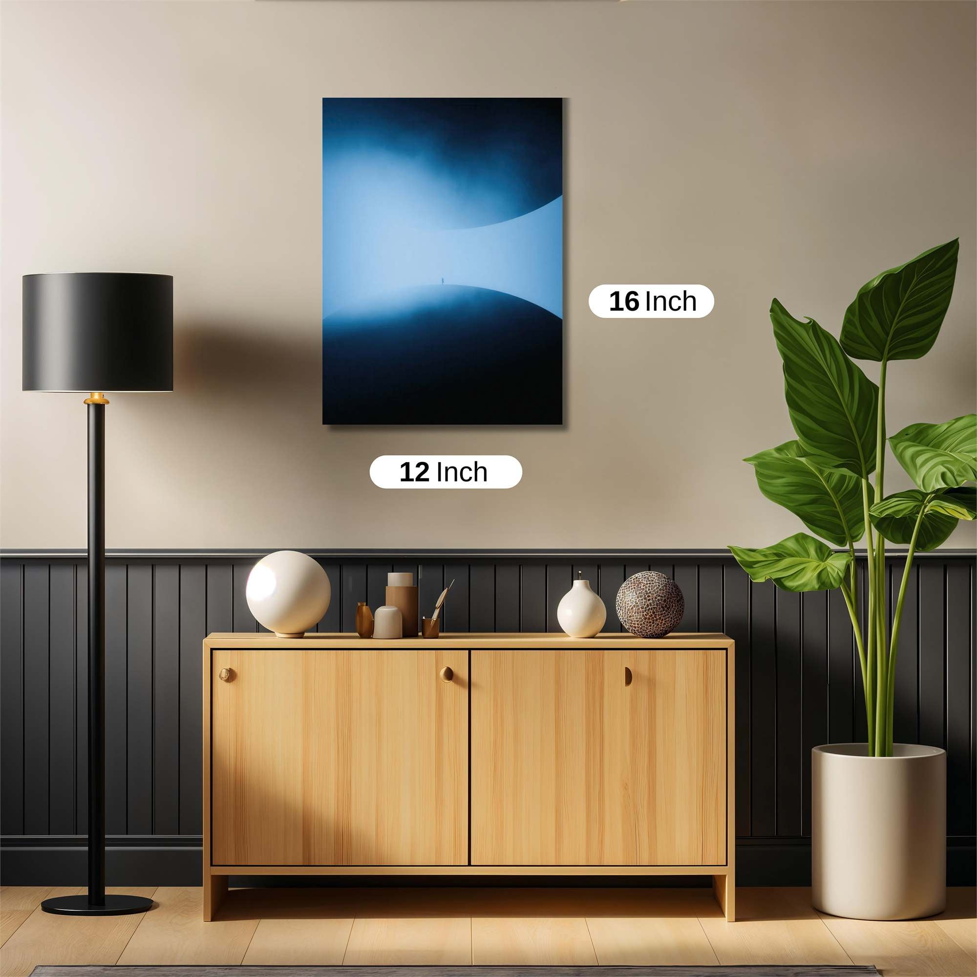 Void Serenity Safe Wall Magnetic / M