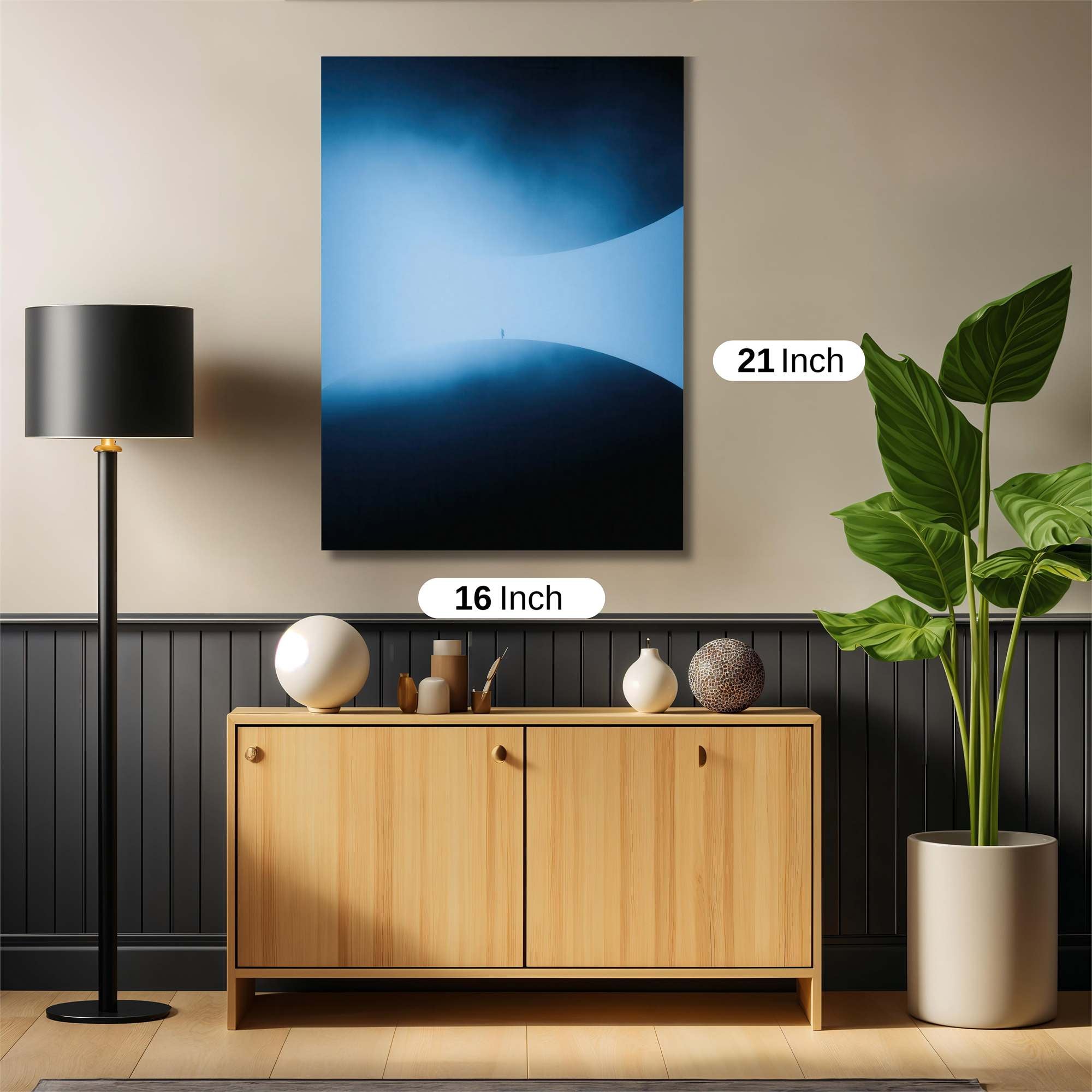 Void Serenity Safe Wall Magnetic / M