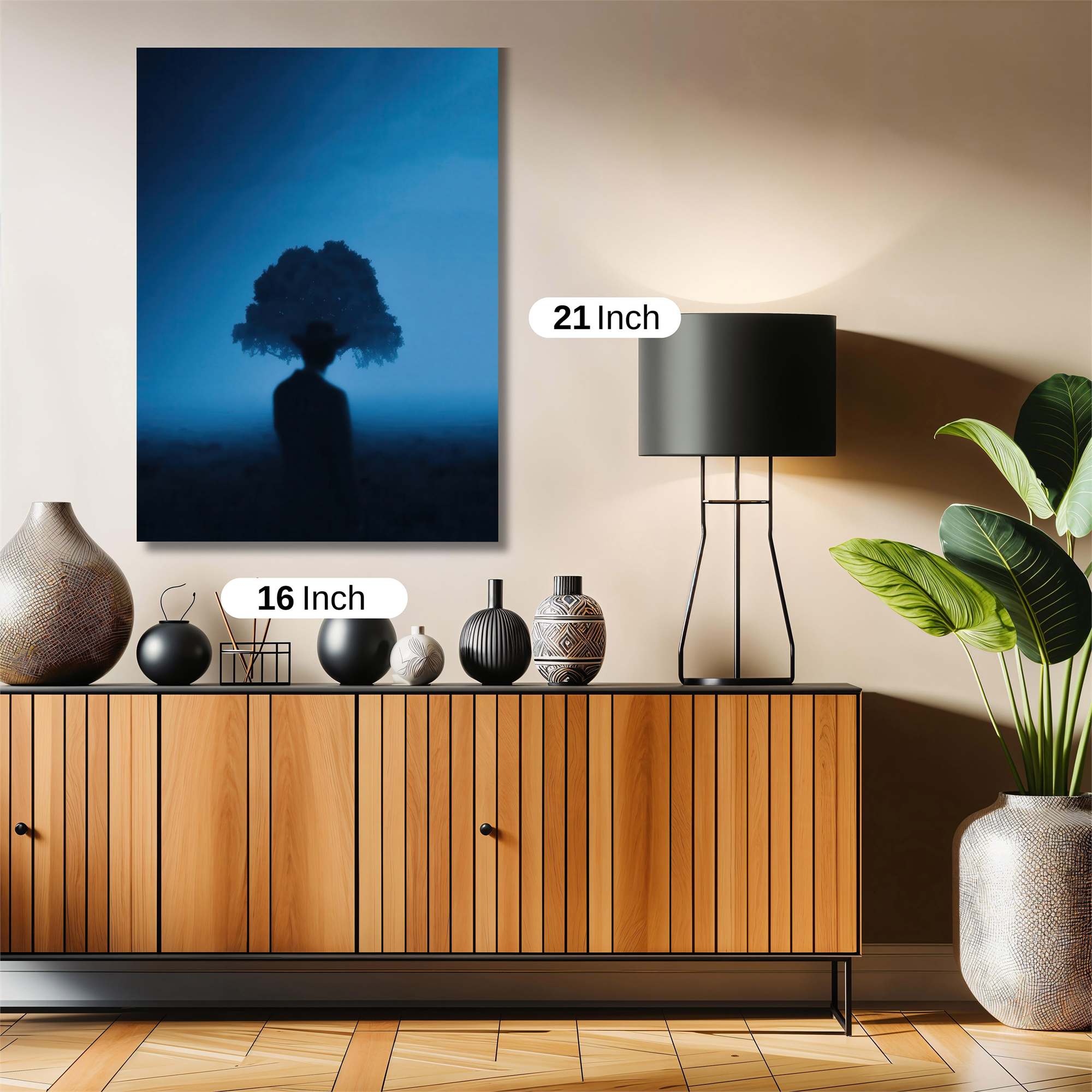 TreeMystery Safe Wall Magnetic / M