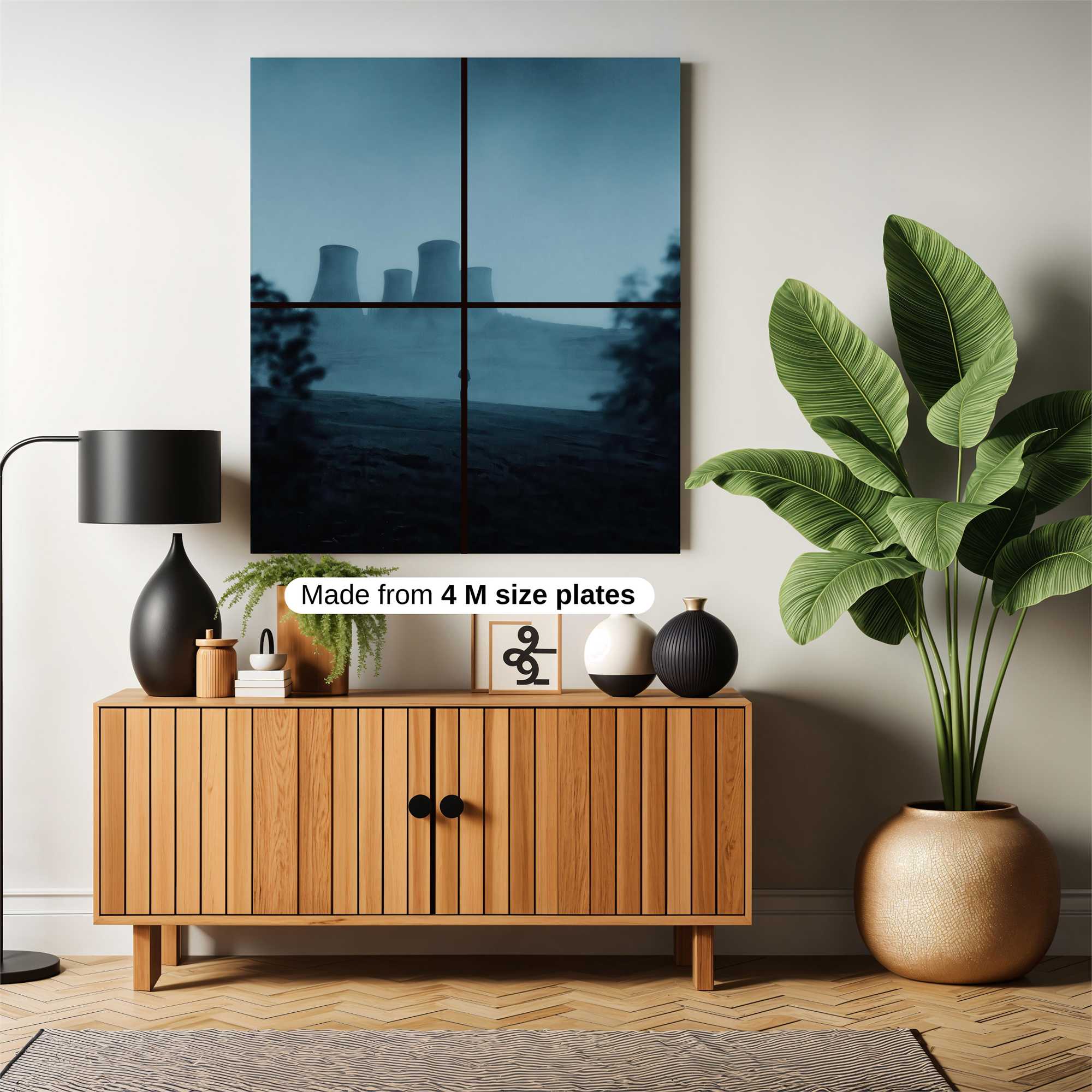 Nuclear Gloom Safe Wall Magnetic / M