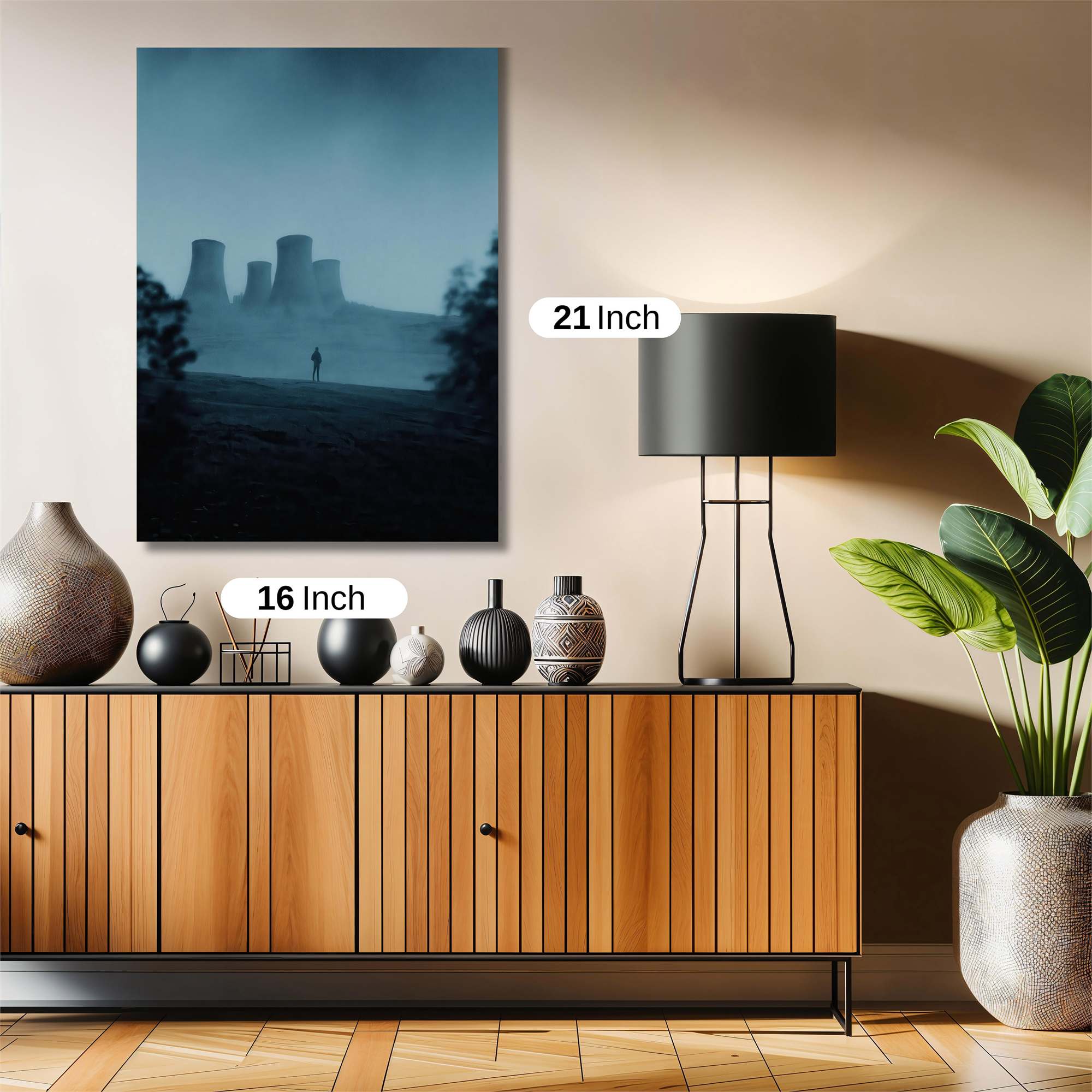 Nuclear Gloom Safe Wall Magnetic / M