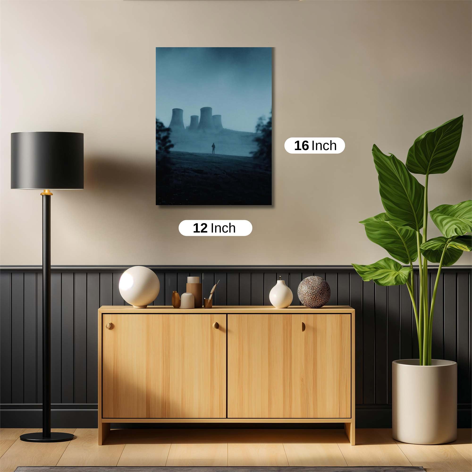 Nuclear Gloom Safe Wall Magnetic / M