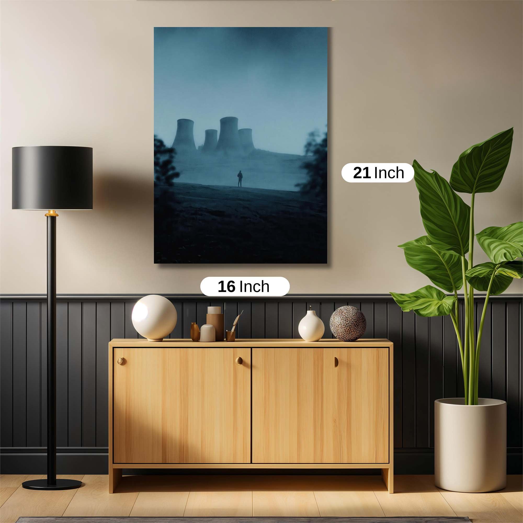 Nuclear Gloom Safe Wall Magnetic / M