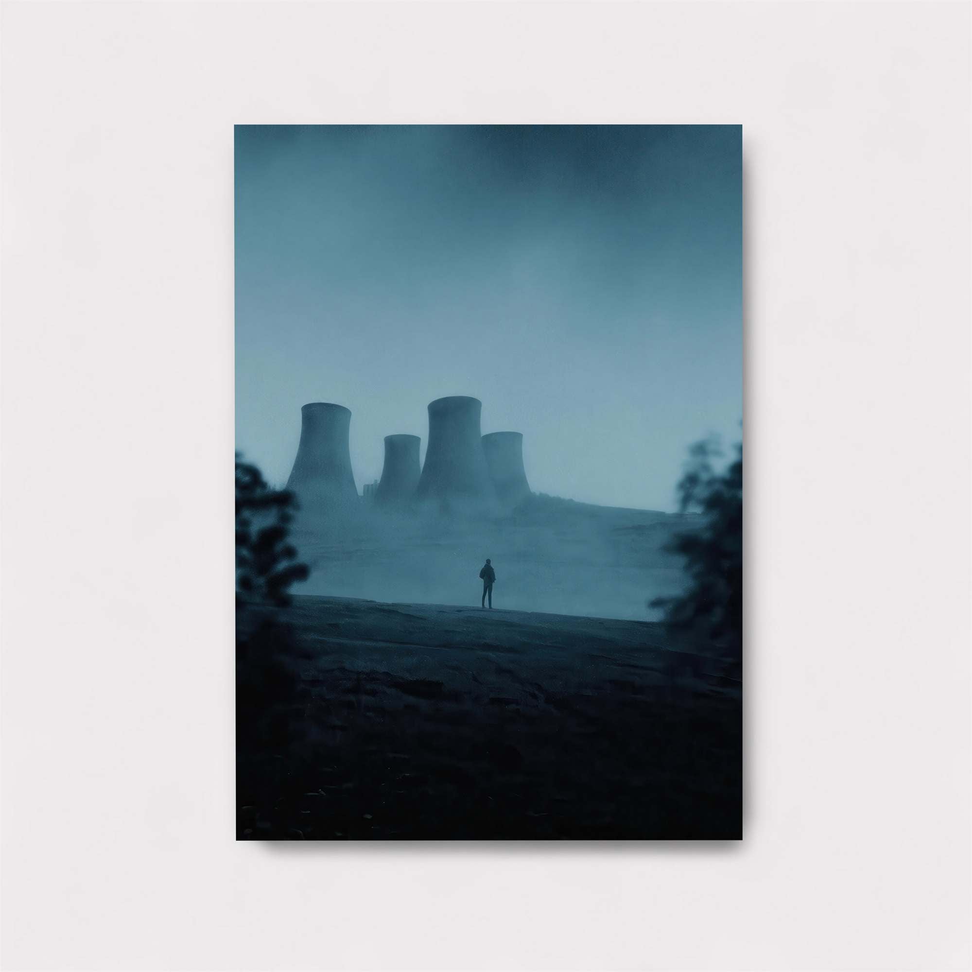 Nuclear Gloom Safe Wall Magnetic / M