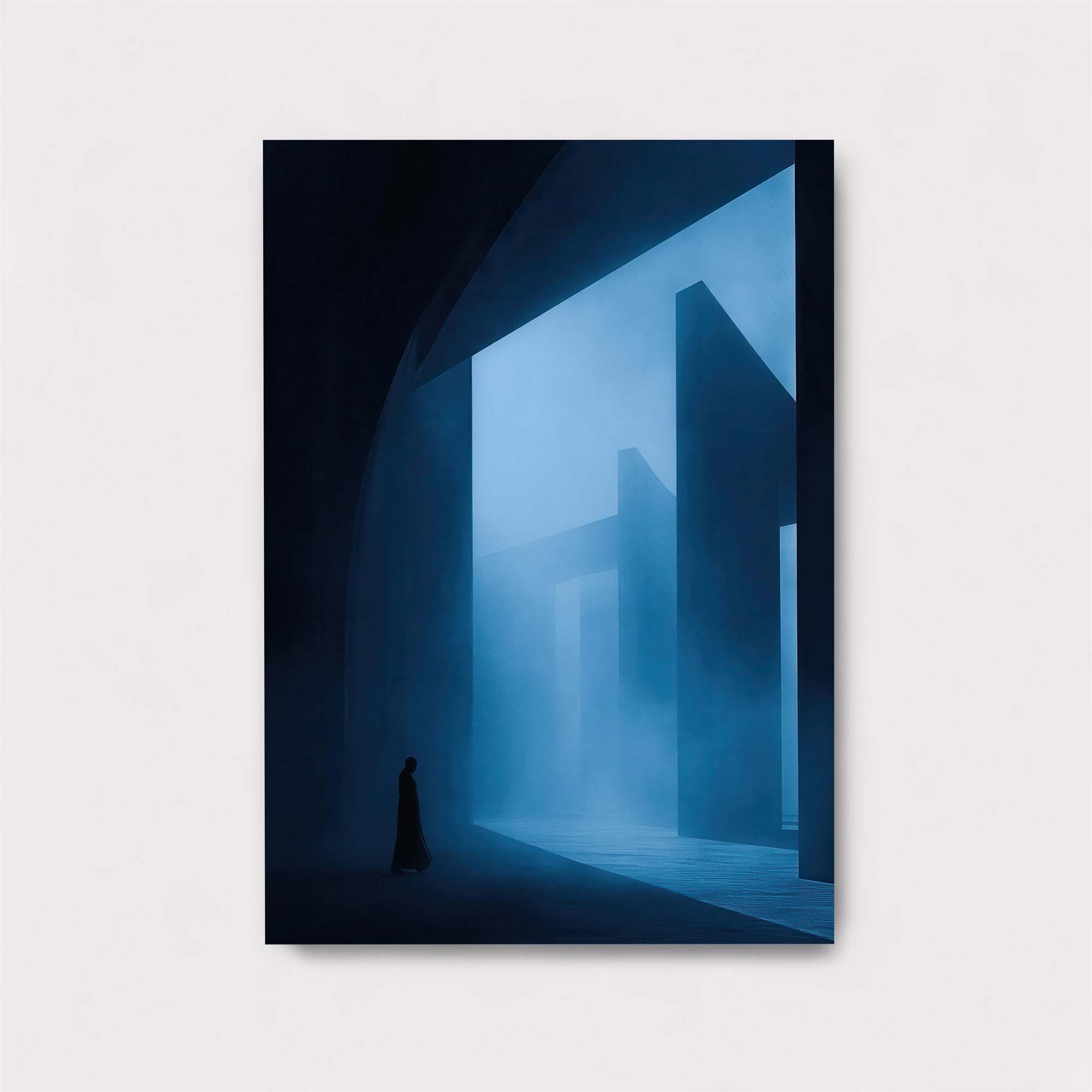 Shadowed Serenity Safe Wall Magnetic / M