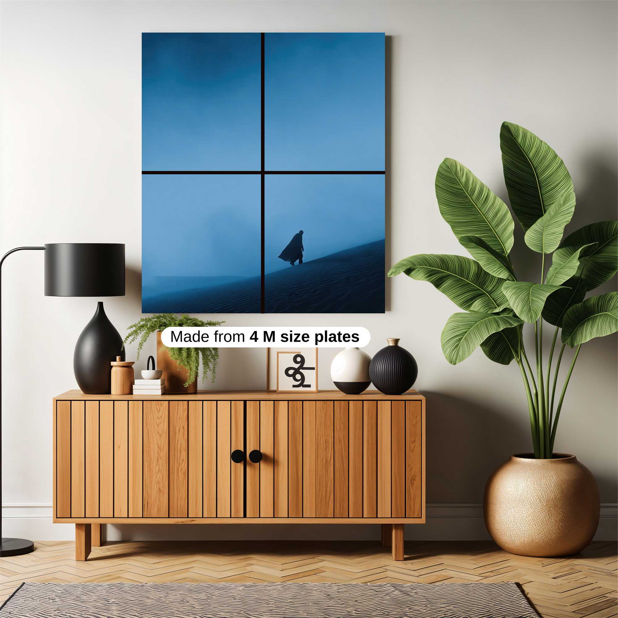 Wanderer Enigma Safe Wall Magnetic / M