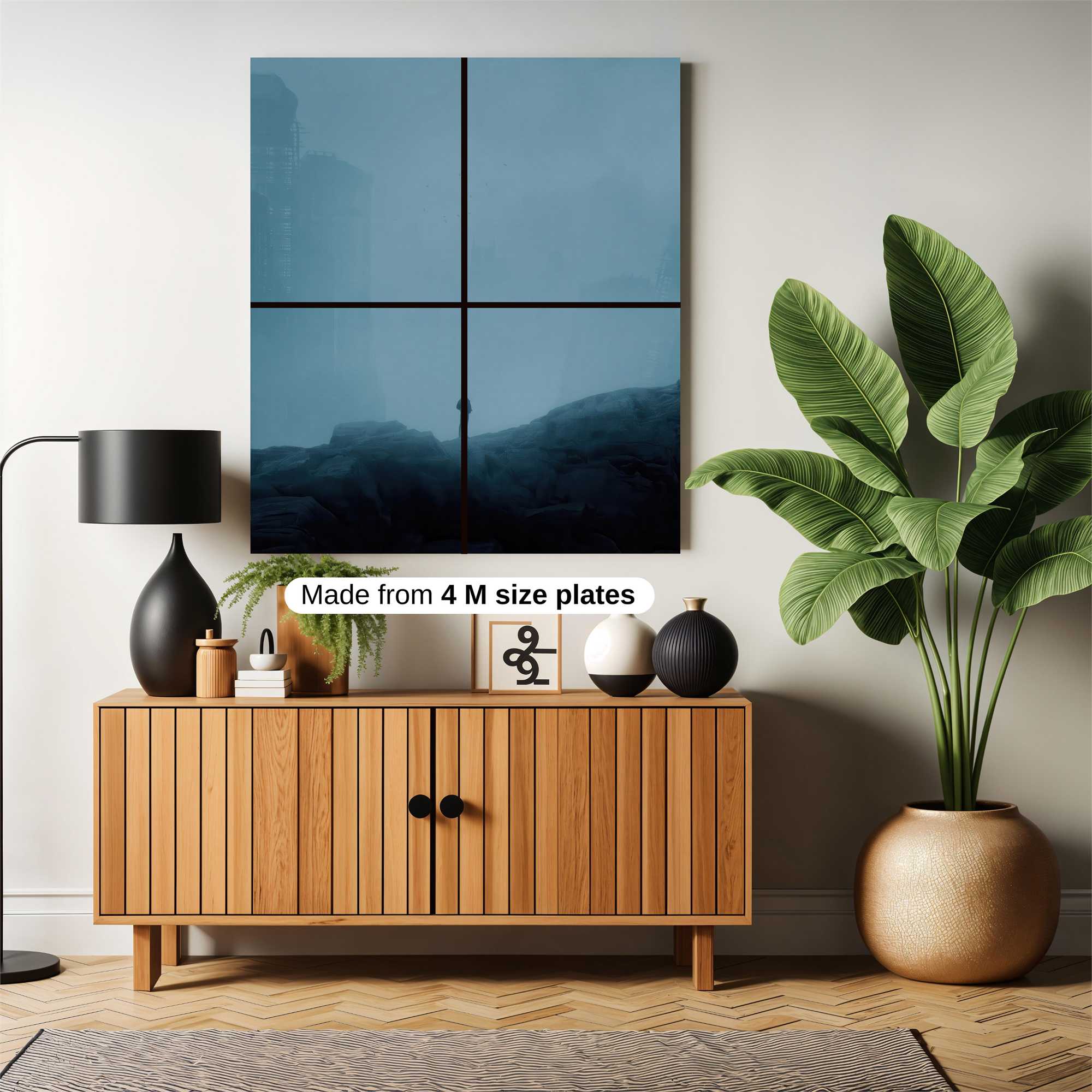 Figure Mysterious Safe Wall Magnetic / M