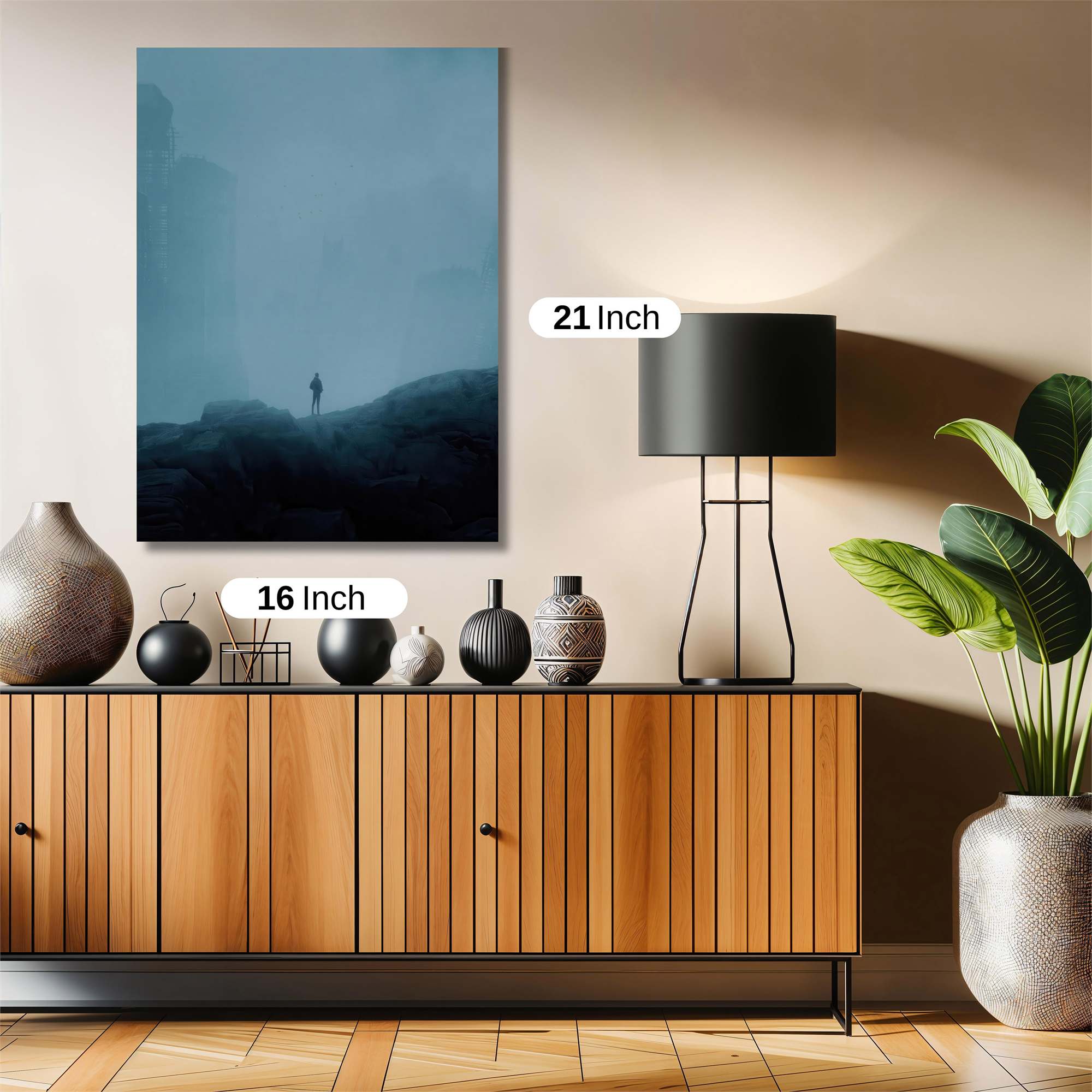 Figure Mysterious Safe Wall Magnetic / M