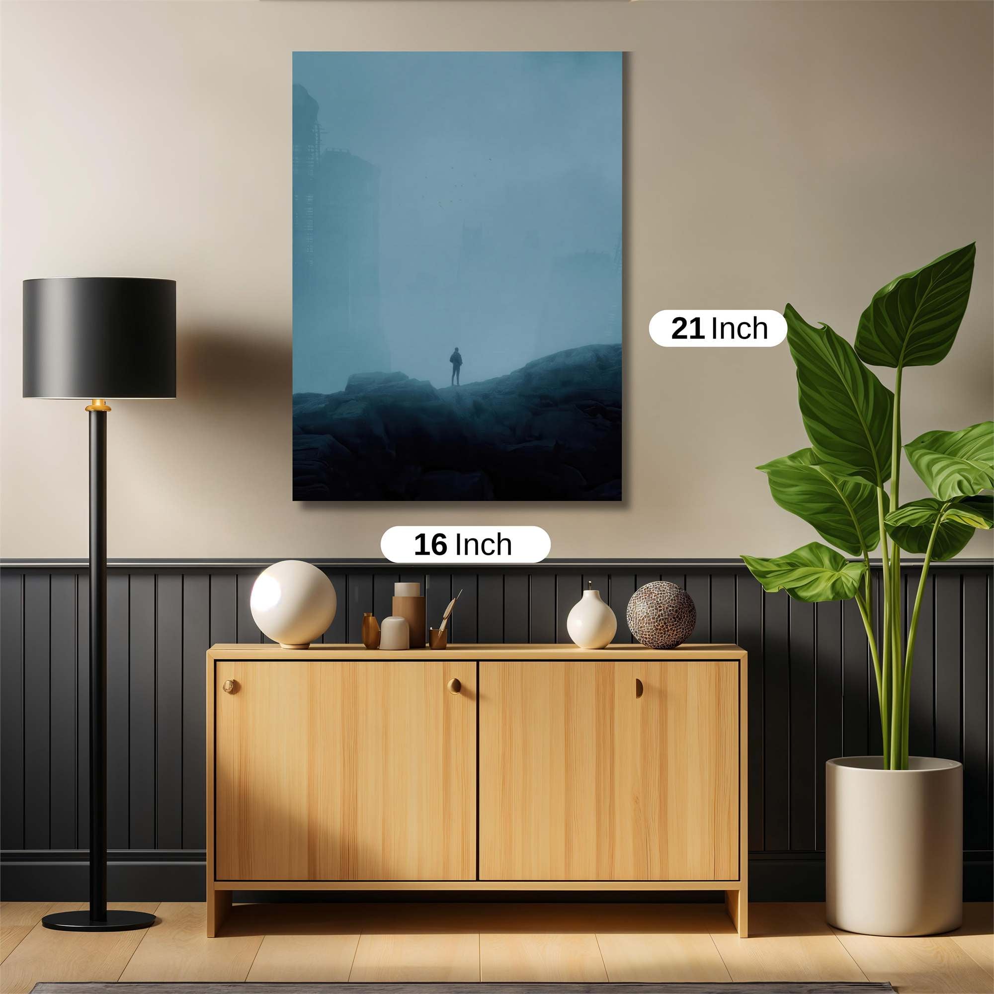 Figure Mysterious Safe Wall Magnetic / M