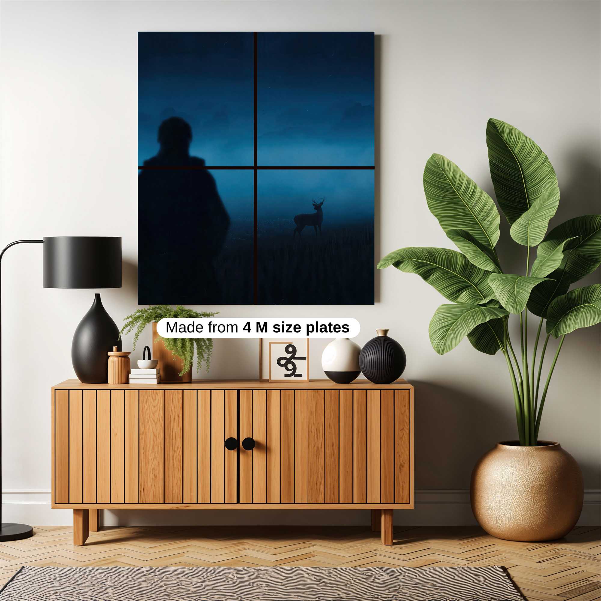 Deer Enigma Safe Wall Magnetic / M