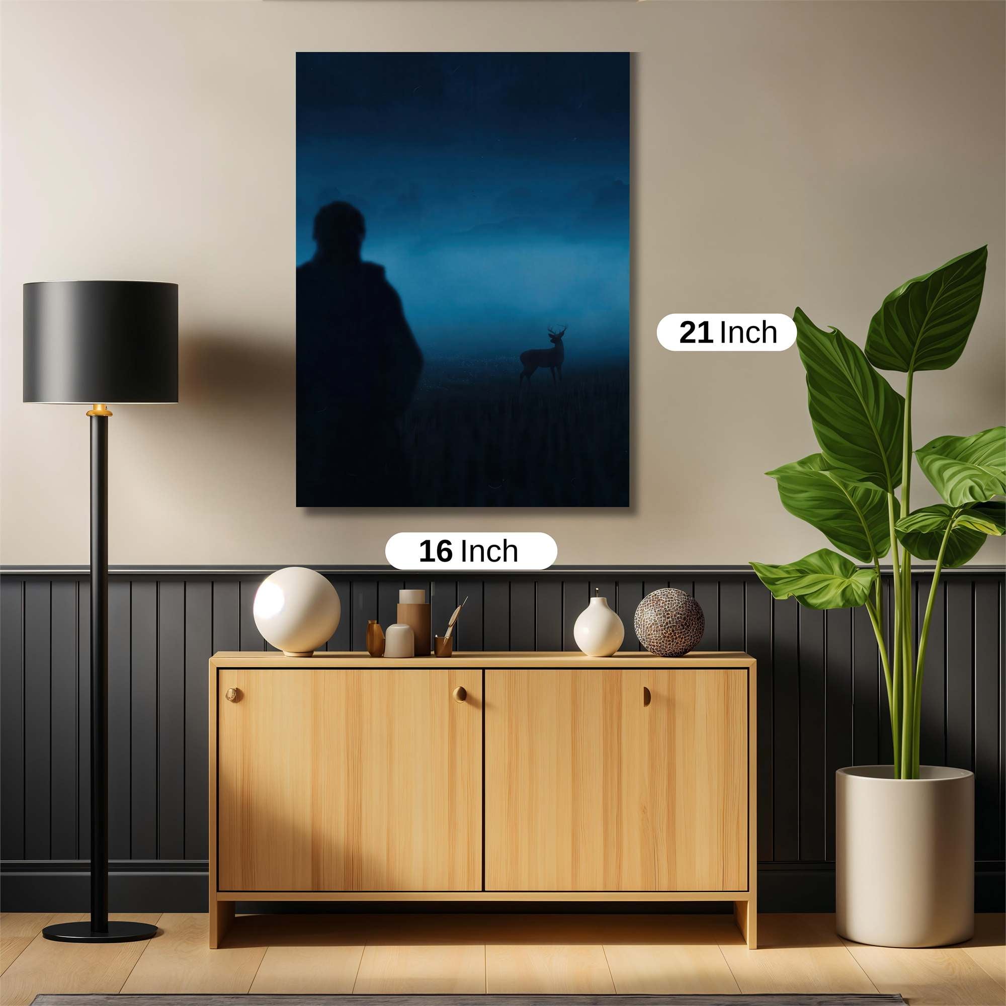 Deer Enigma Safe Wall Magnetic / M