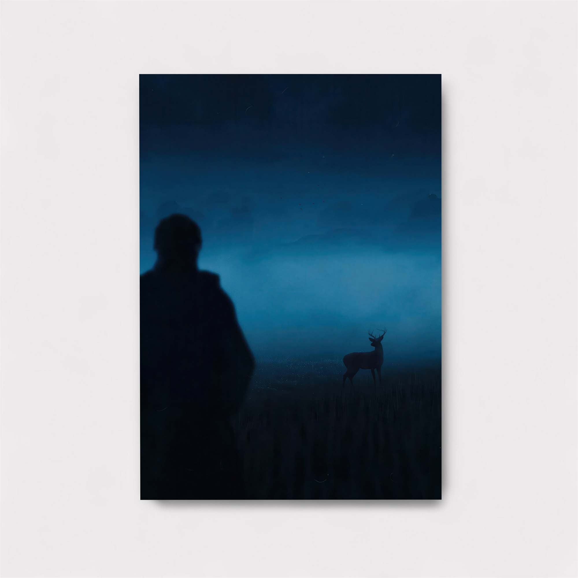 Deer Enigma Safe Wall Magnetic / M