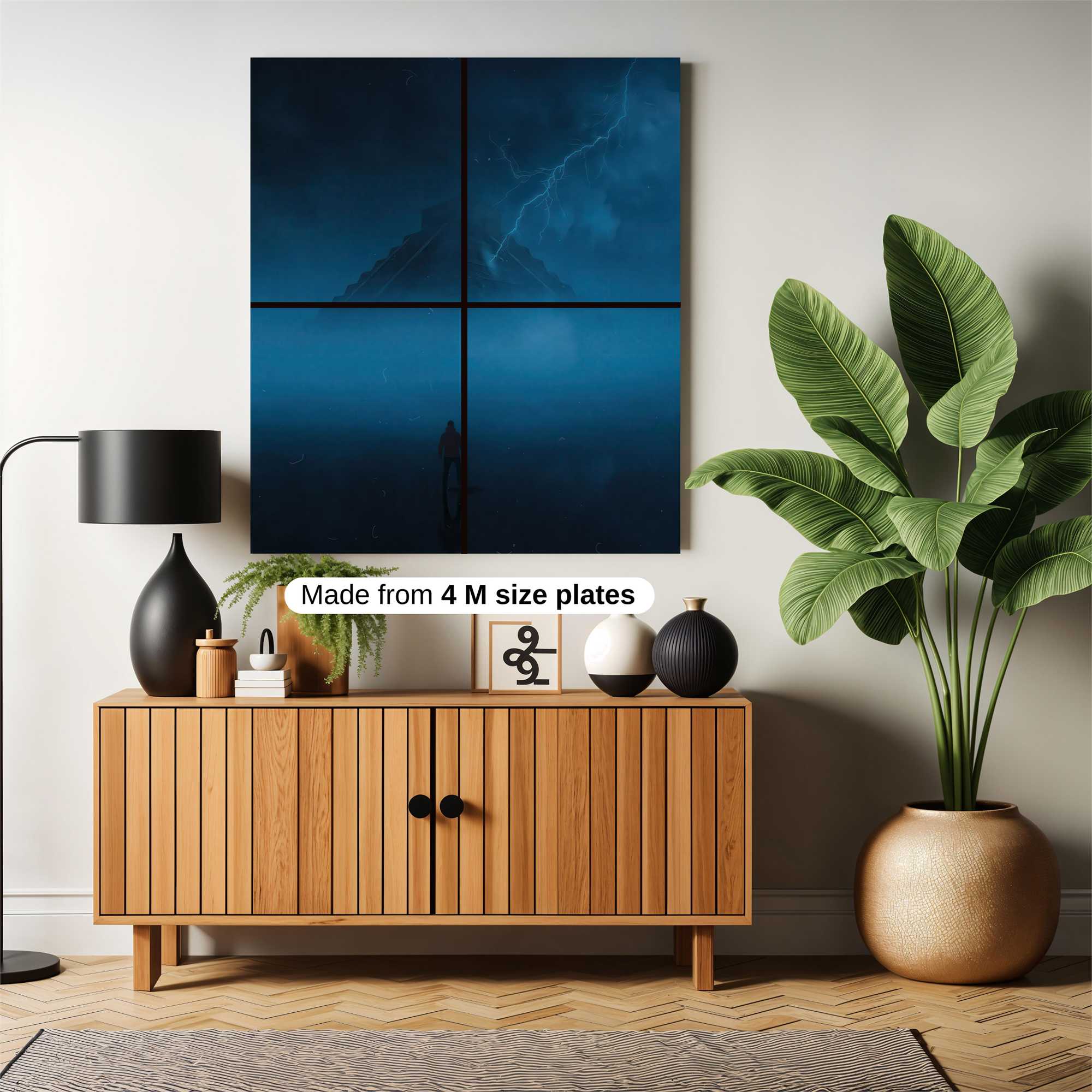 Pyramid Enigma Safe Wall Magnetic / M