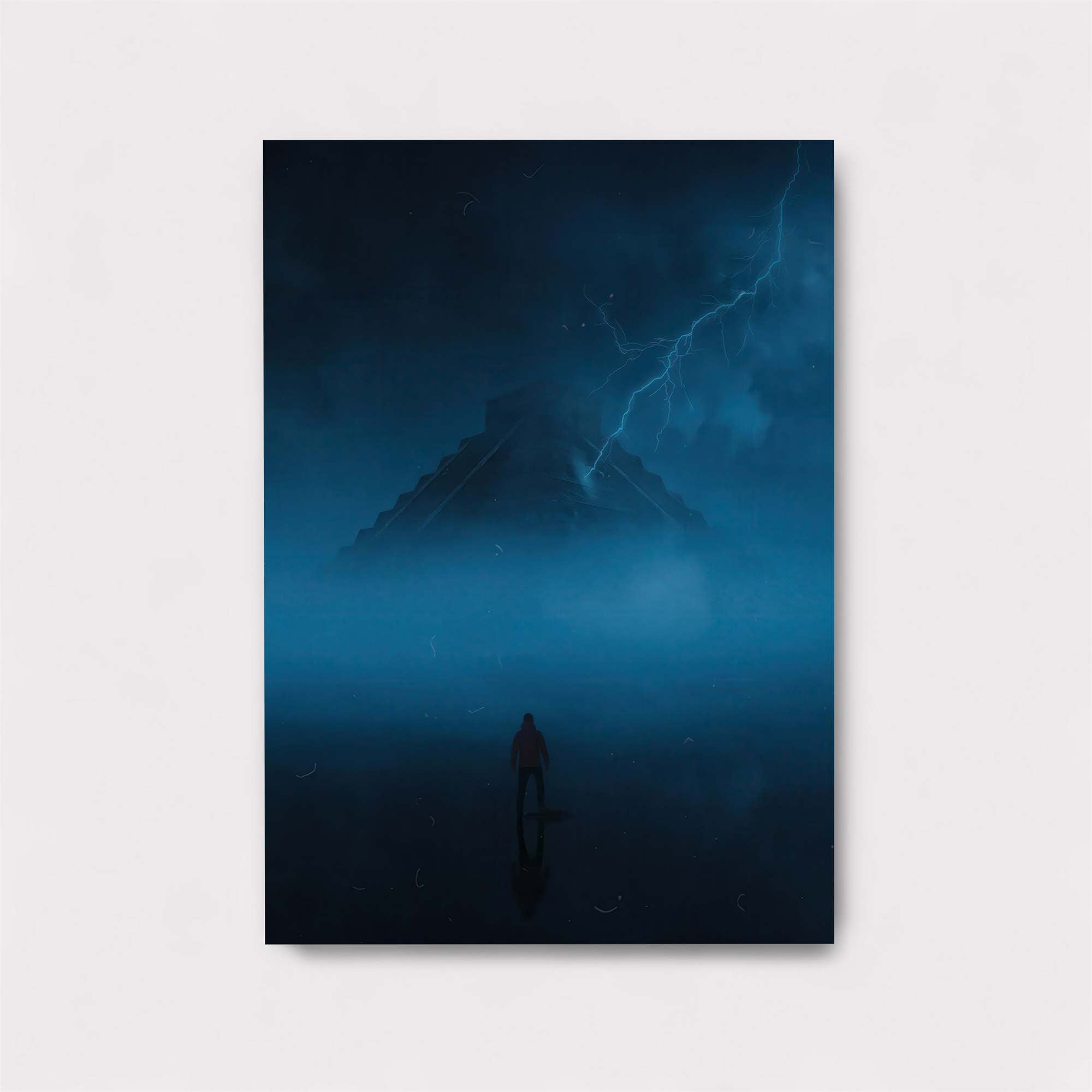 Pyramid Enigma Safe Wall Magnetic / M