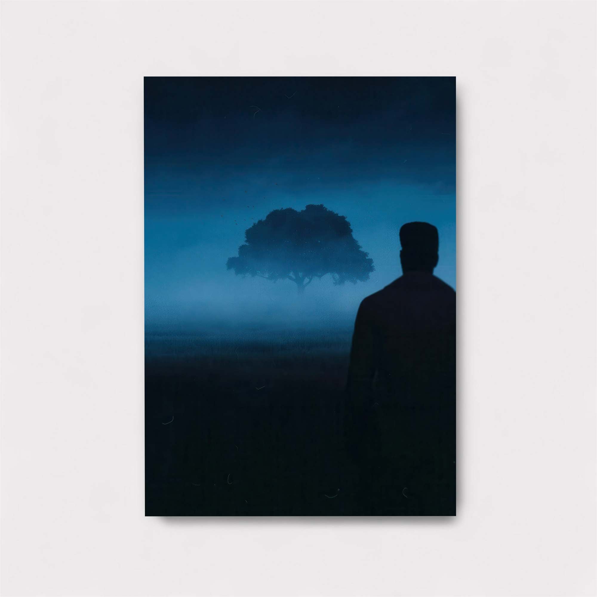 Tree Solitude Safe Wall Magnetic / M