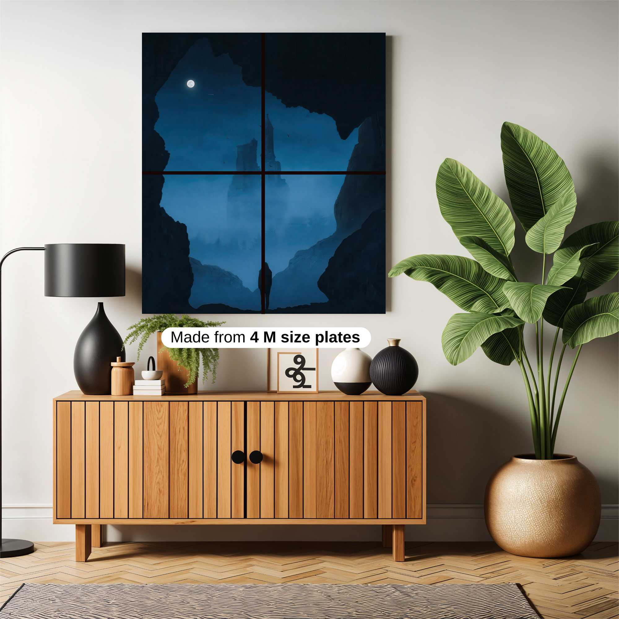 Castle Enigma Safe Wall Magnetic / M