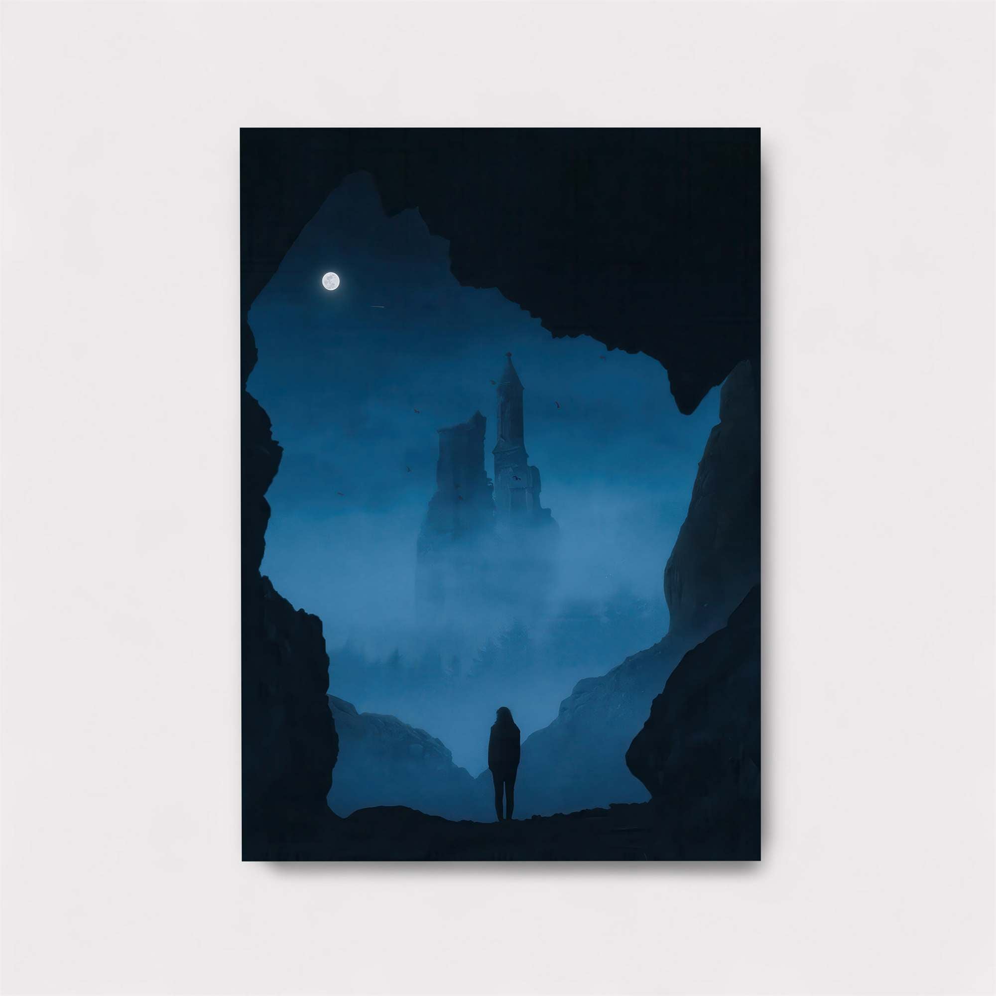 Castle Enigma Safe Wall Magnetic / M