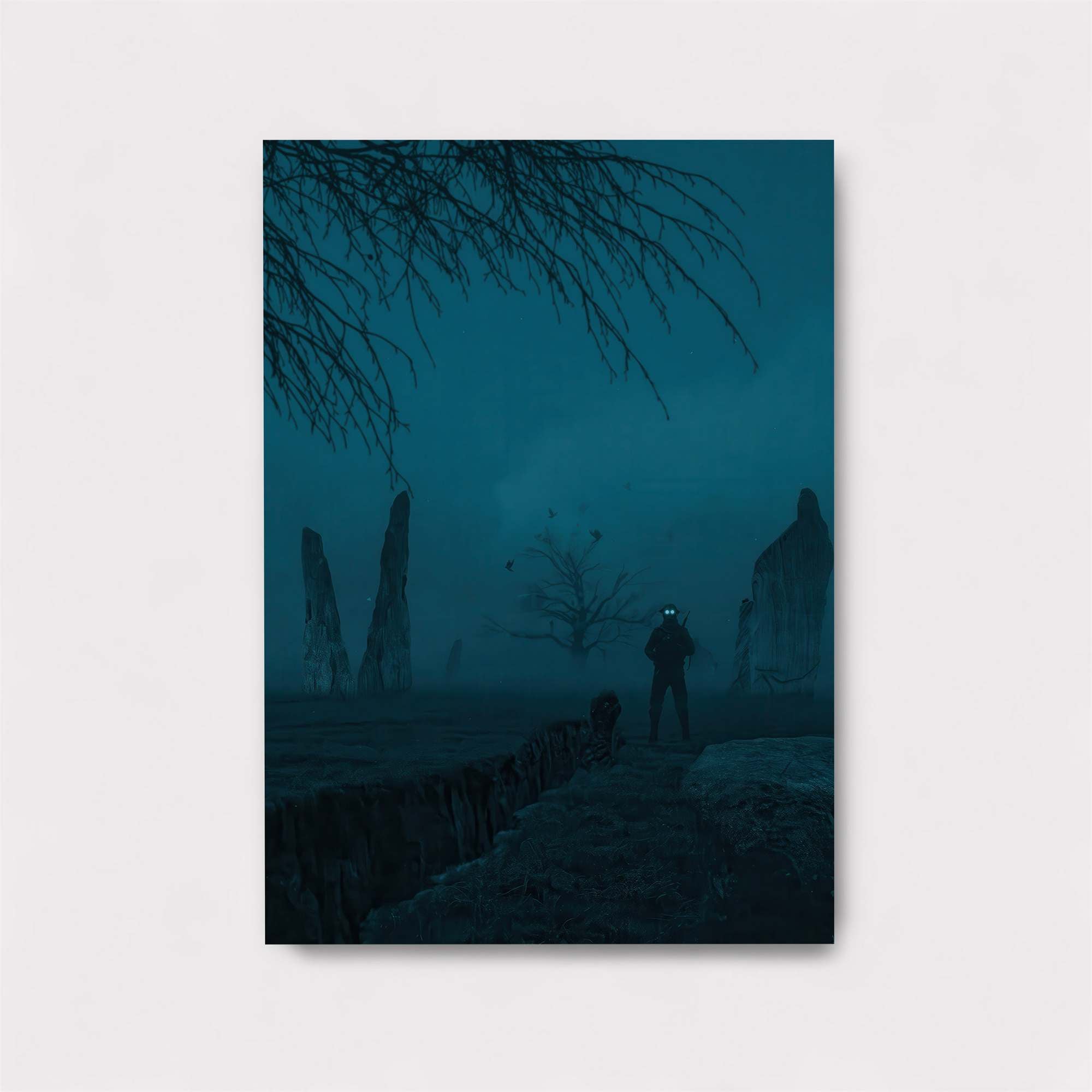 Mystic Gloom Safe Wall Magnetic / M
