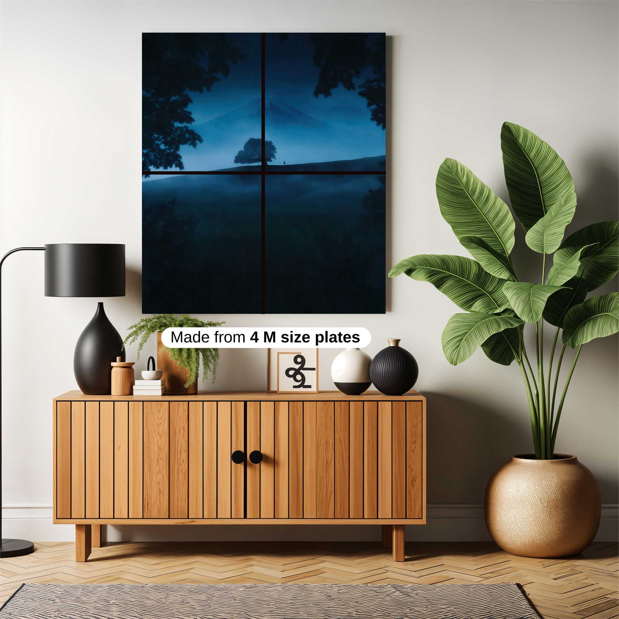 Lone Enigma Safe Wall Magnetic / M