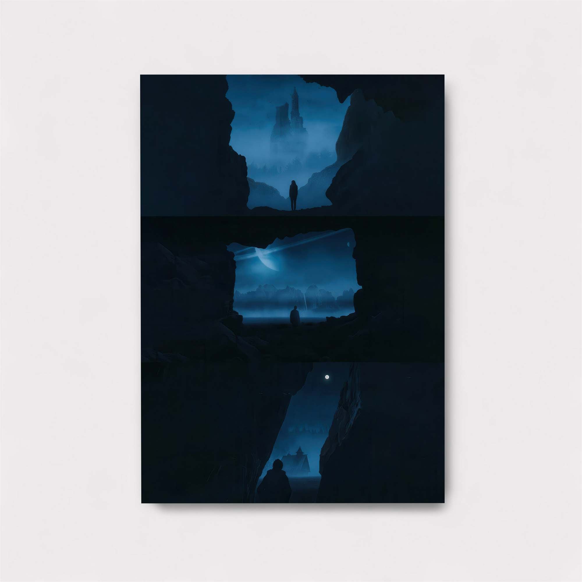 Journey Serene Safe Wall Magnetic / M