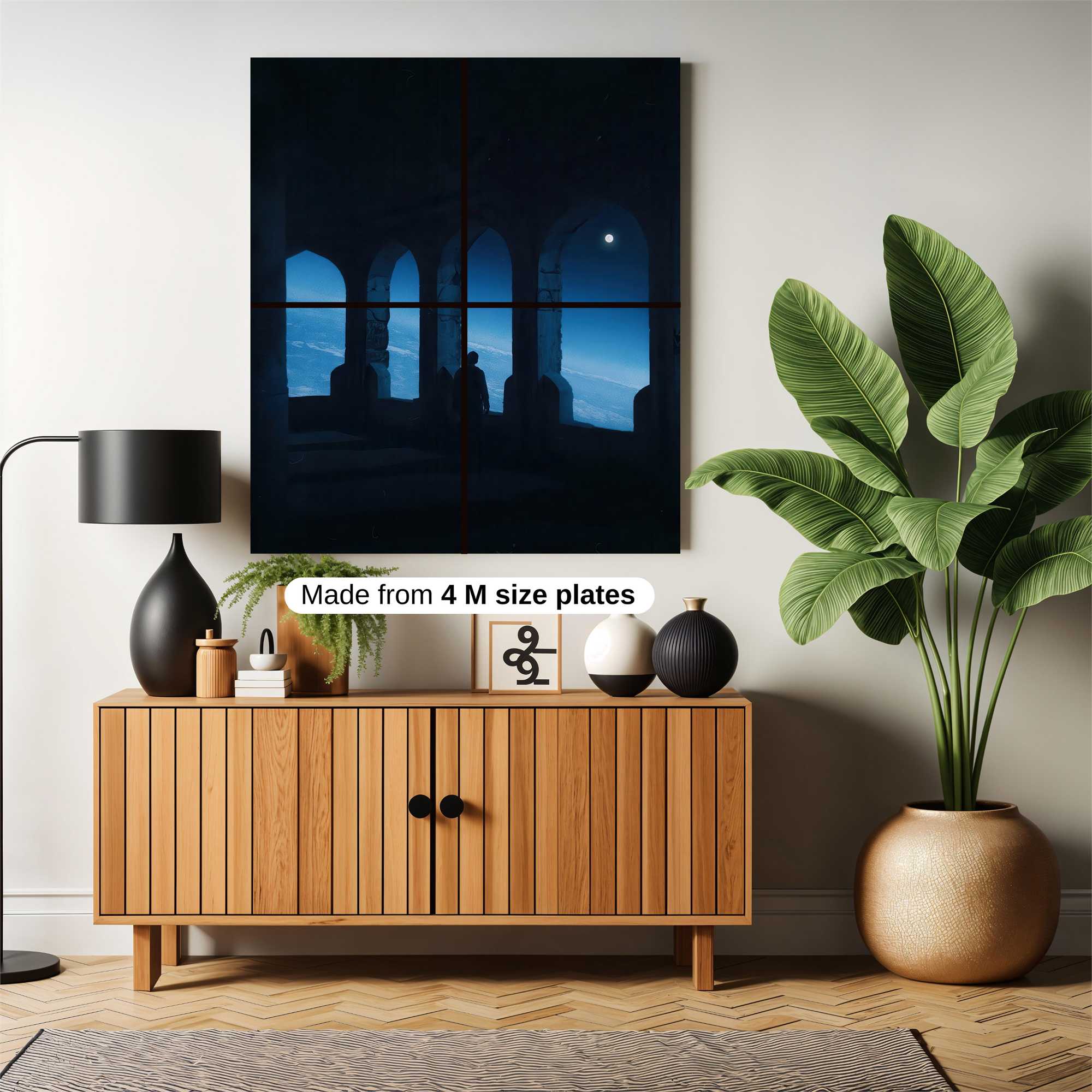 Lunar Solitude Safe Wall Magnetic / M